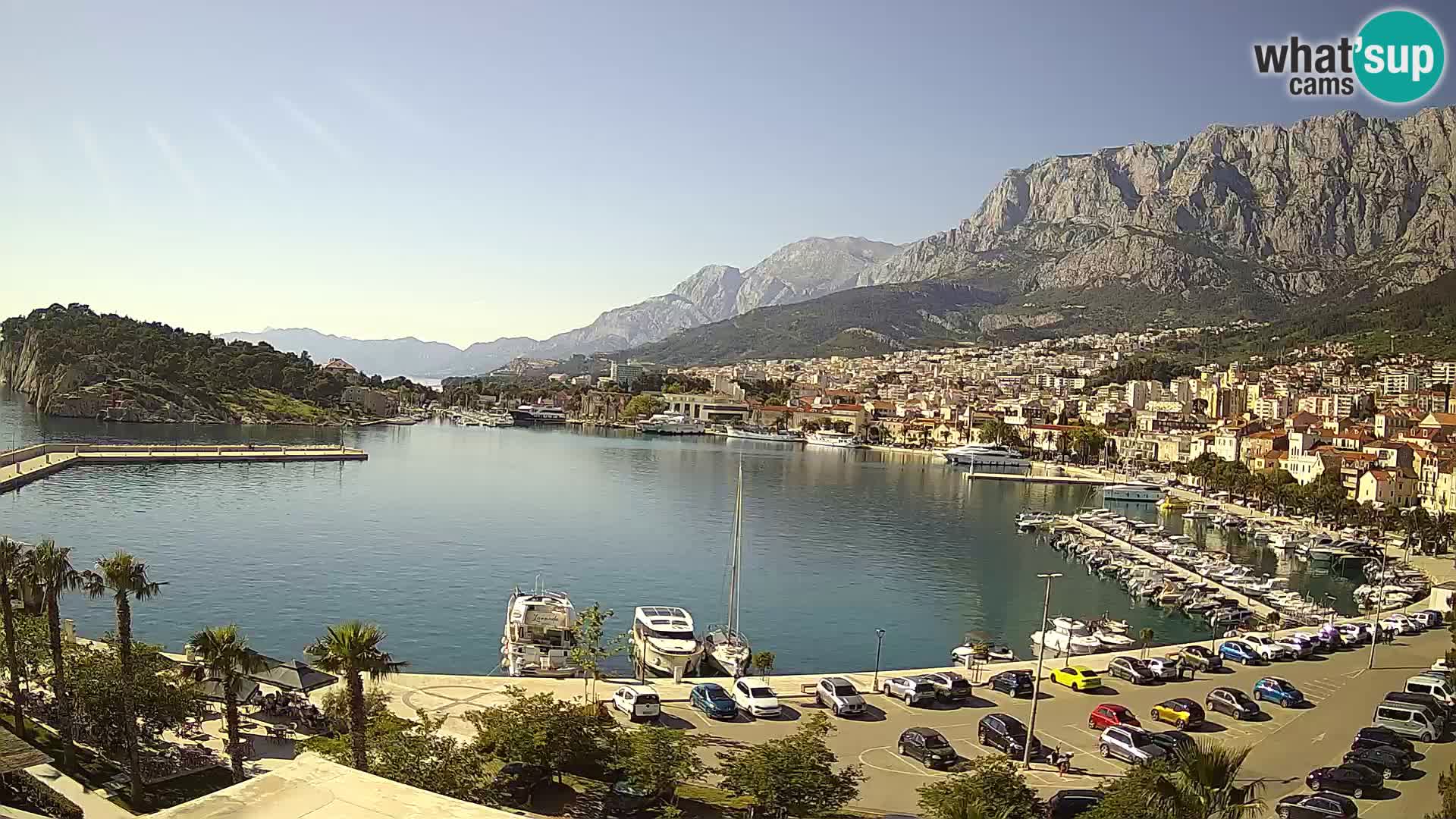 Webcam Strandpromenade von Makarska