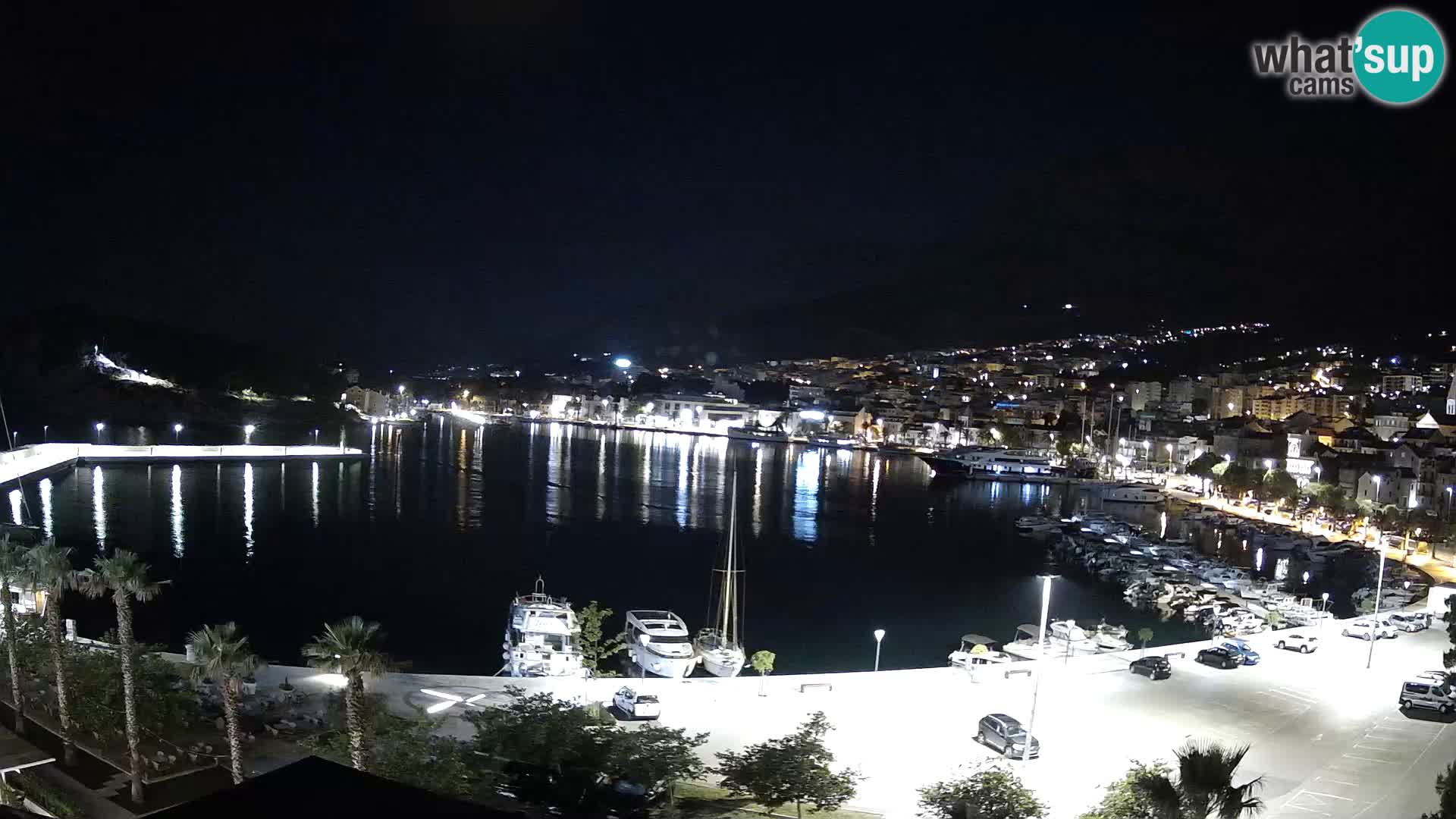 Webcam Strandpromenade von Makarska