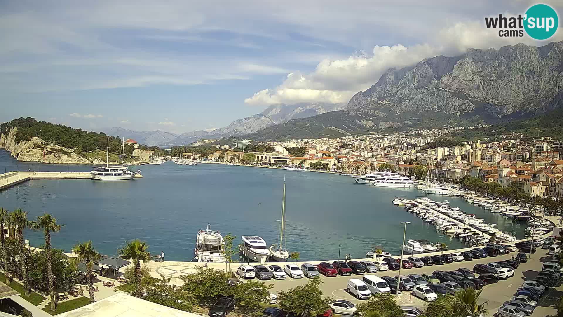 Webcam Strandpromenade von Makarska