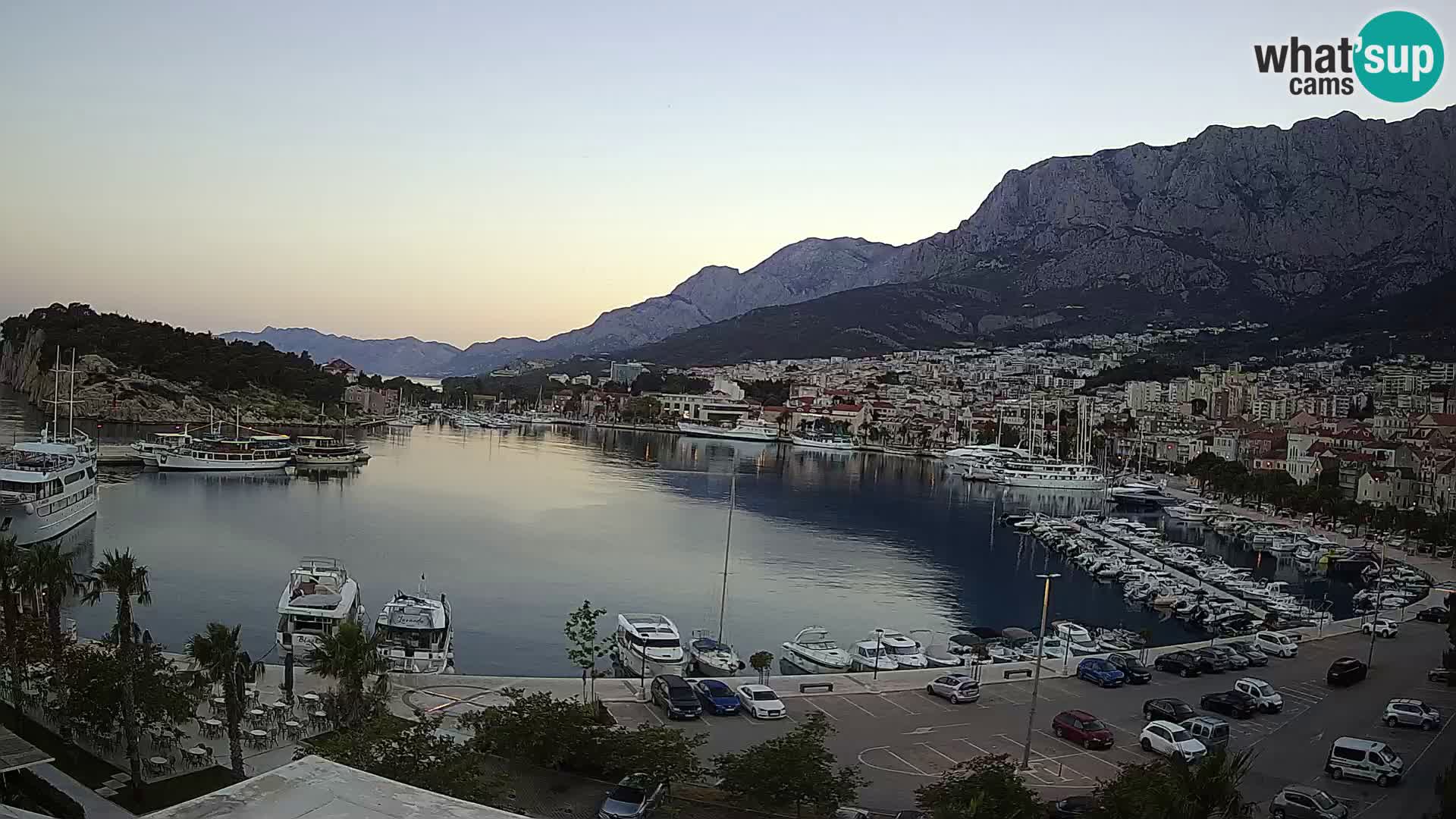 Webcam Strandpromenade von Makarska