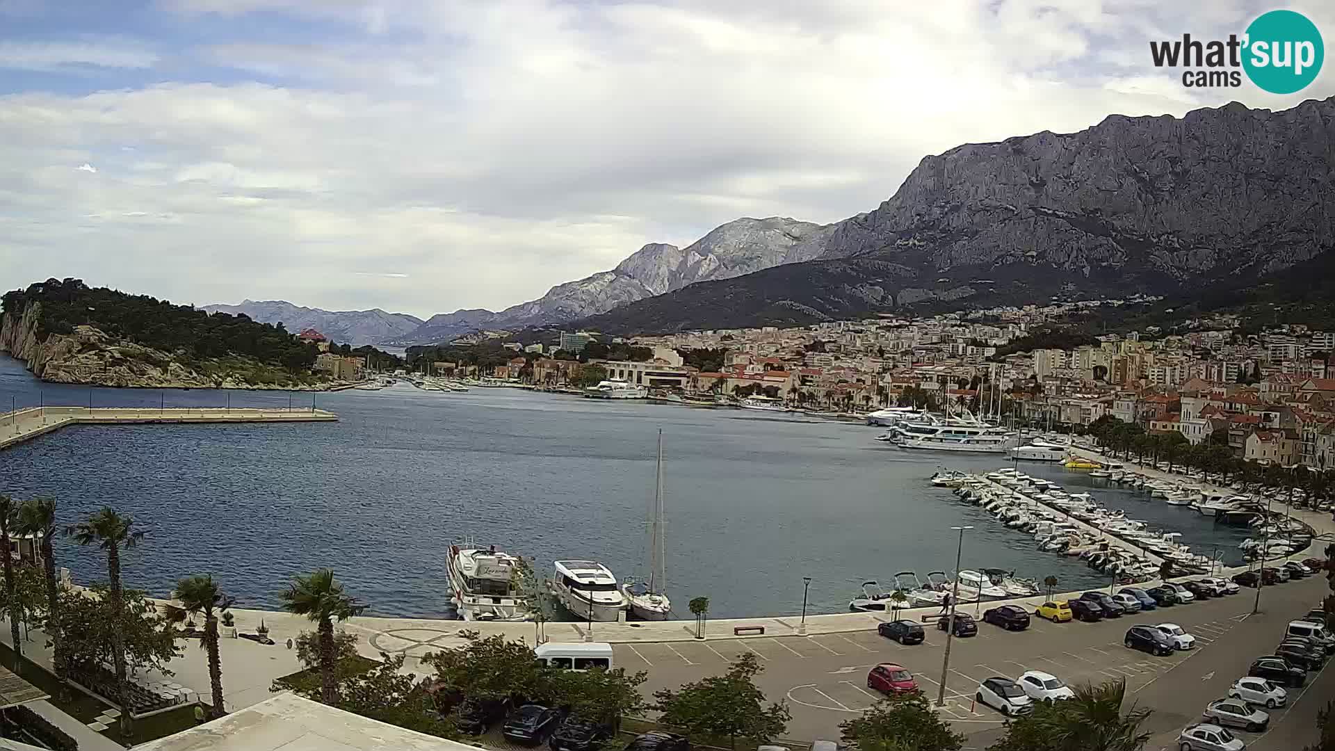 Webcam live -Lungomare di Macarsca