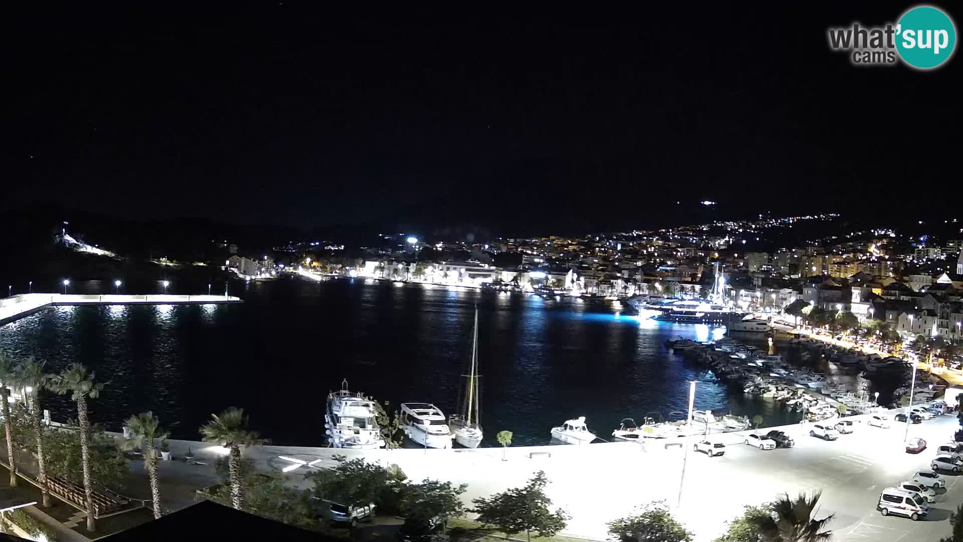 Webcam live -Makarska riva