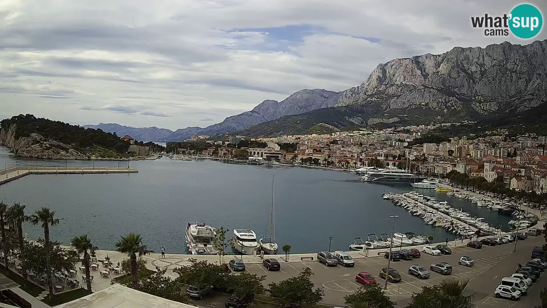 Webcam Strandpromenade von Makarska