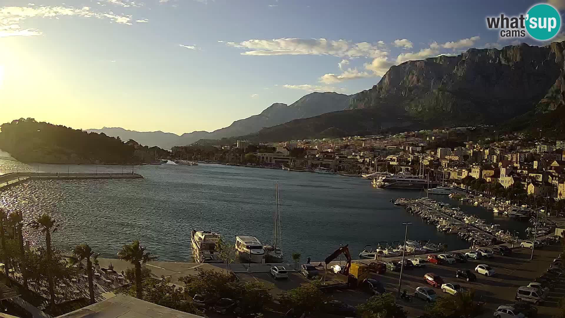 Webcam live -Lungomare di Macarsca