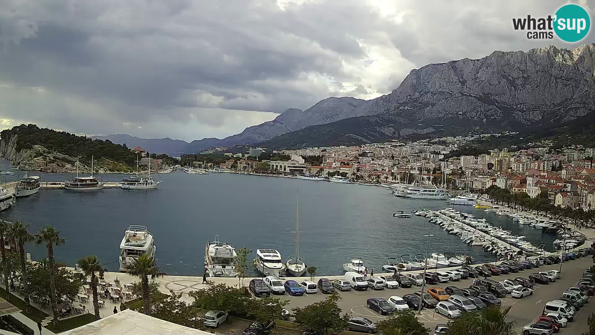 Webcam live -Makarska riva