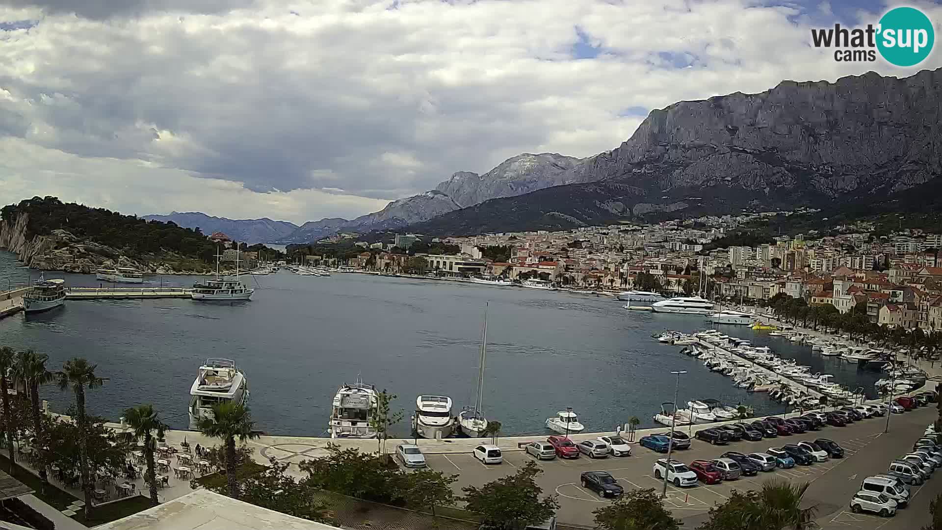 Webcam Strandpromenade von Makarska
