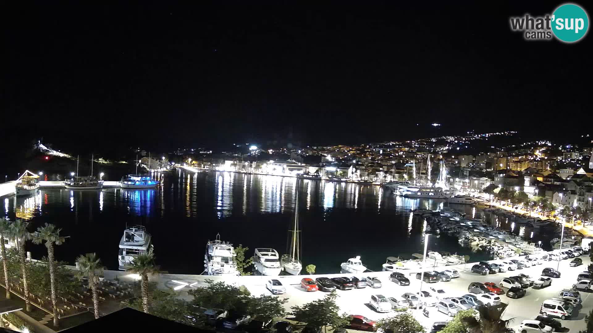 Webcam Strandpromenade von Makarska