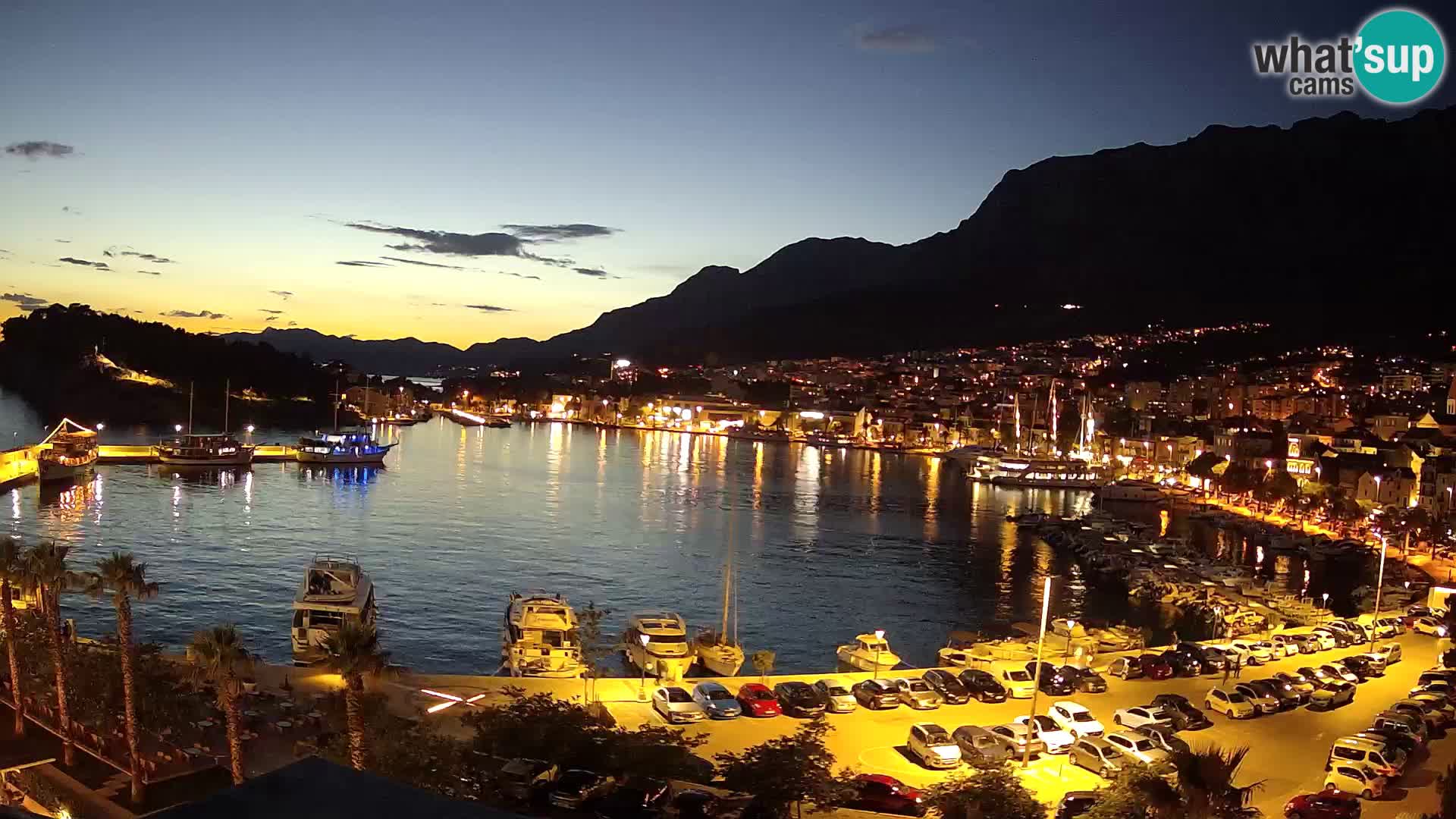 Webcam live -Lungomare di Macarsca