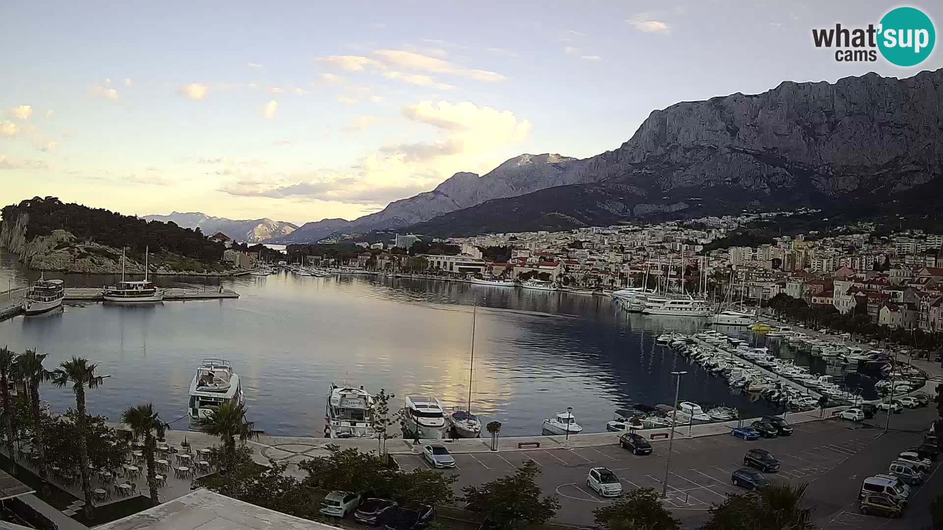 Webcam live -Lungomare di Macarsca