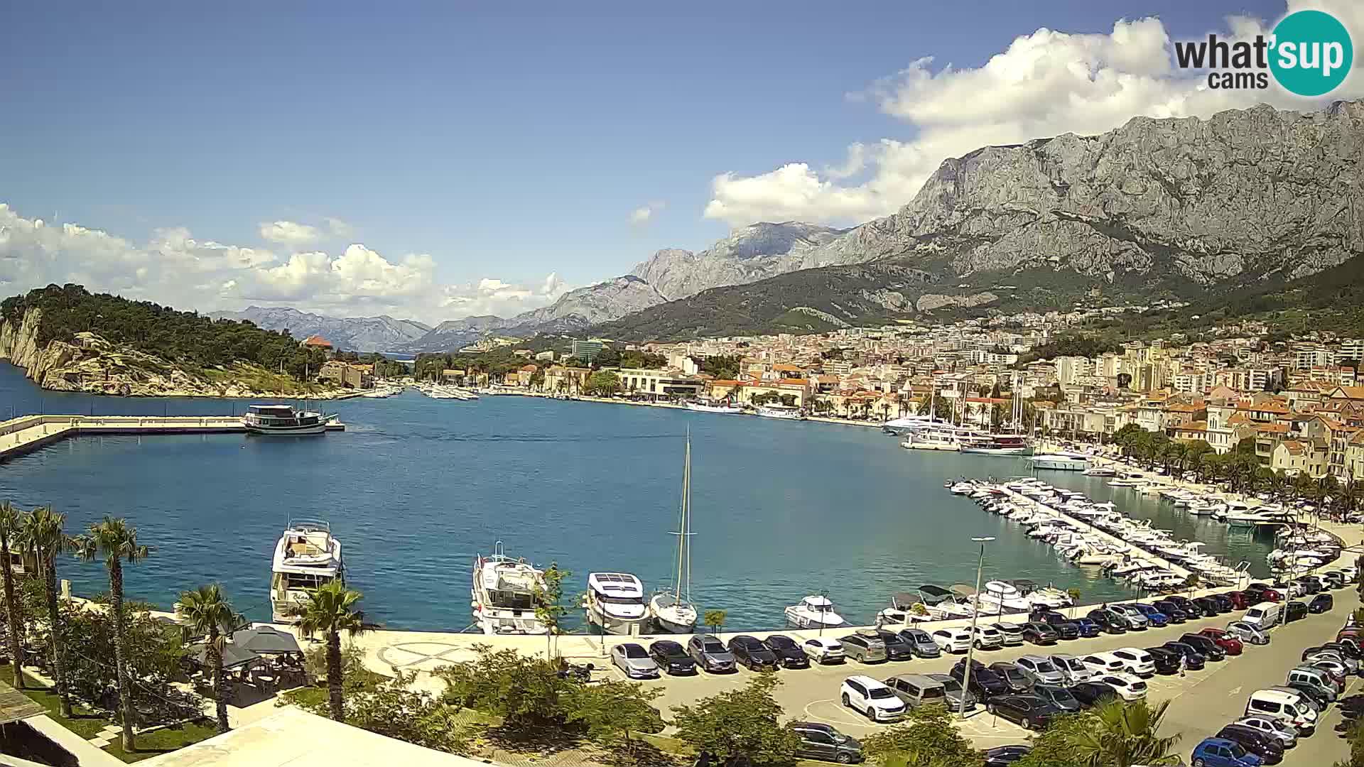 Webcam Strandpromenade von Makarska