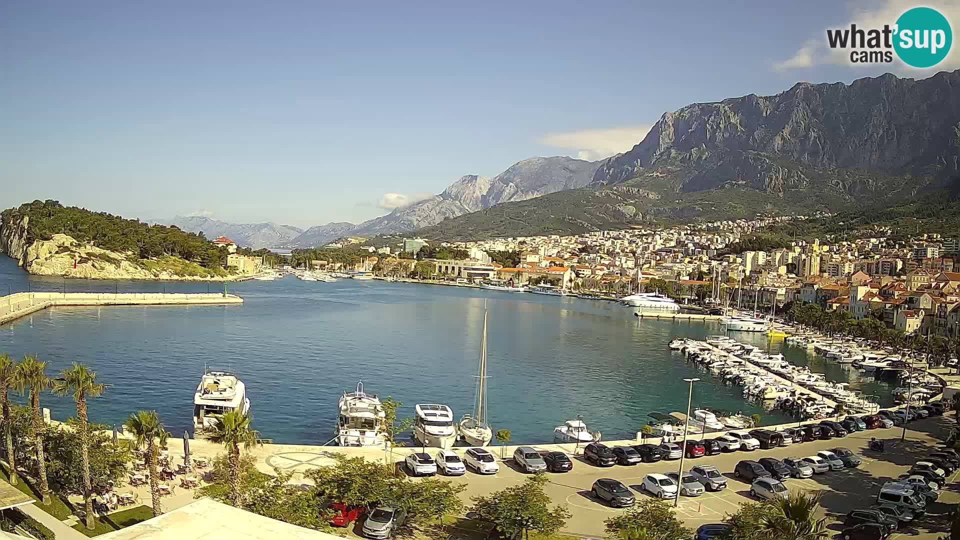 Webcam live -Lungomare di Macarsca