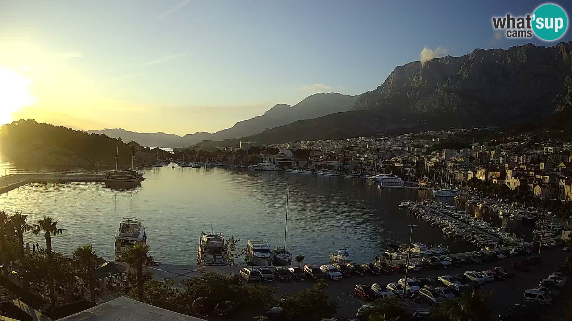 Webcam Strandpromenade von Makarska