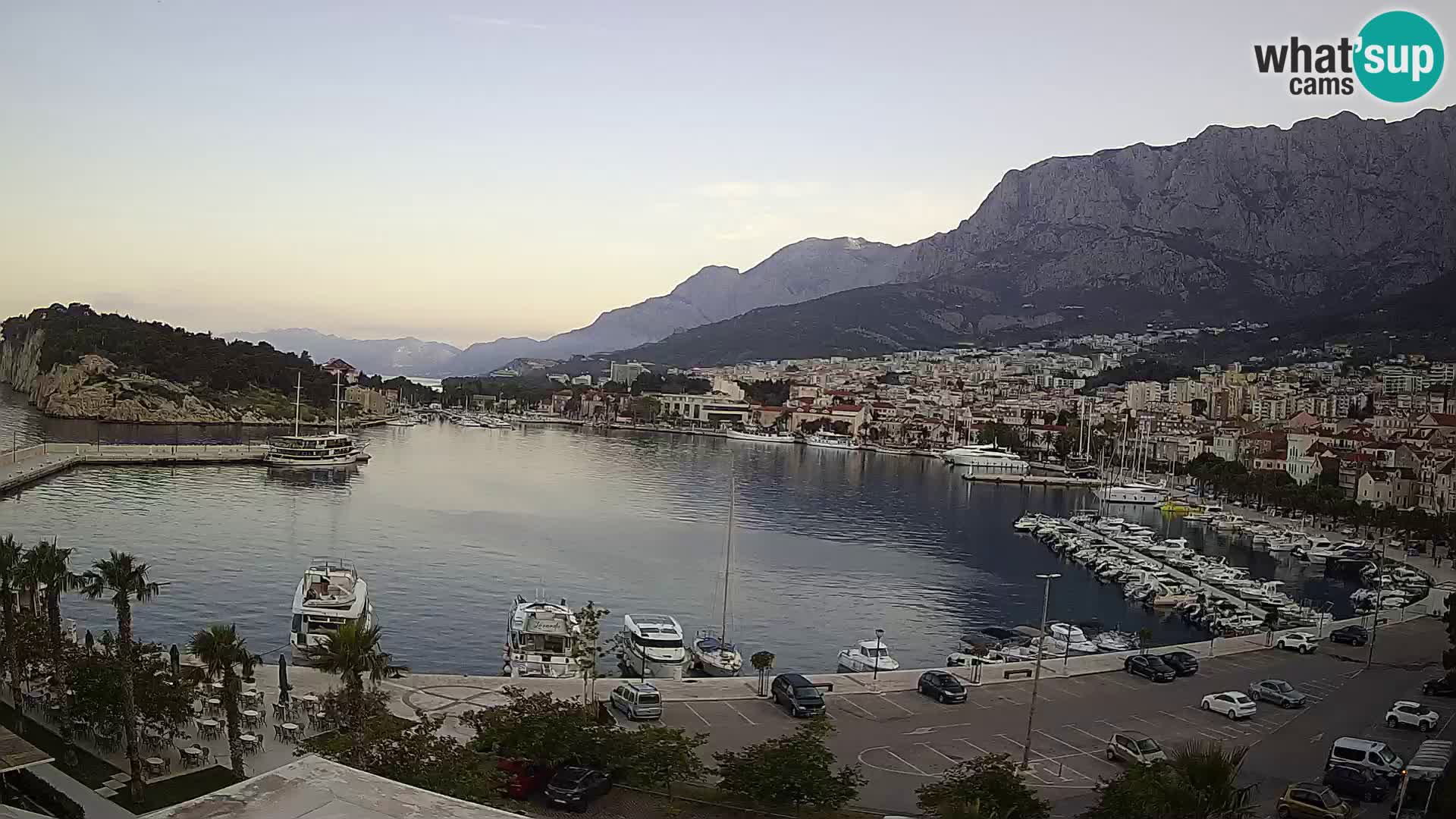 Spletna kamera – Pogled na Makarsko rivo