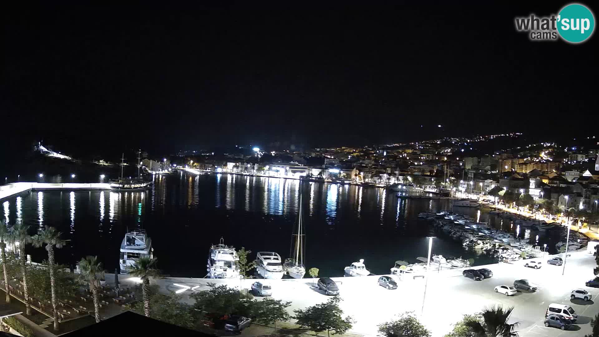 Webcam live -Lungomare di Macarsca