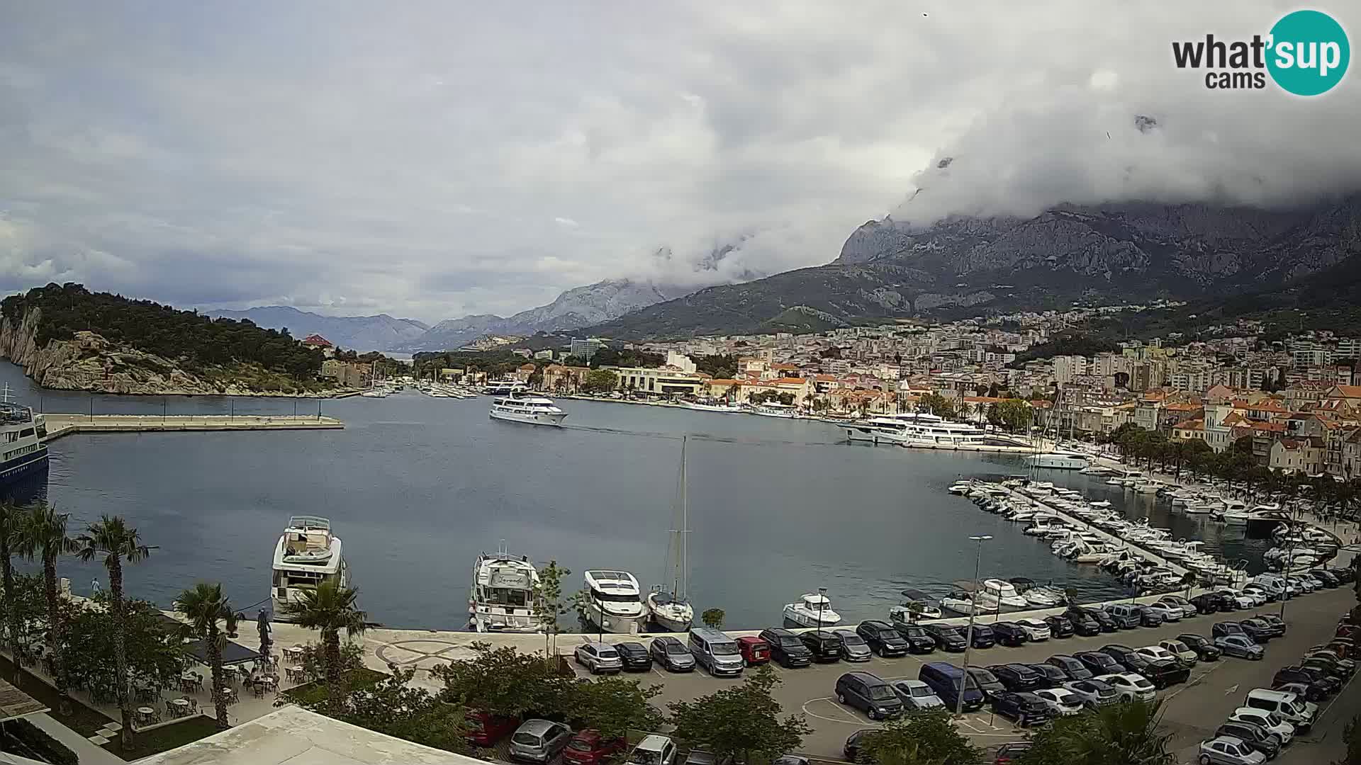 Webcam live -Lungomare di Macarsca