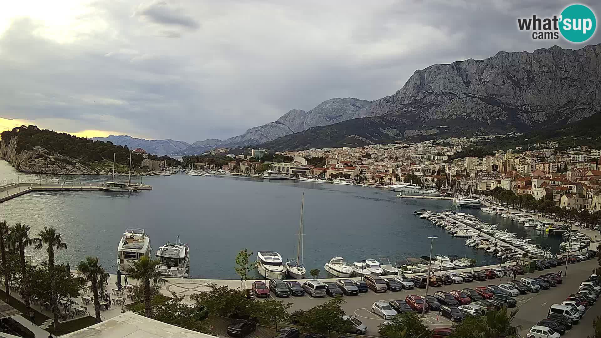 Webcam live -Lungomare di Macarsca