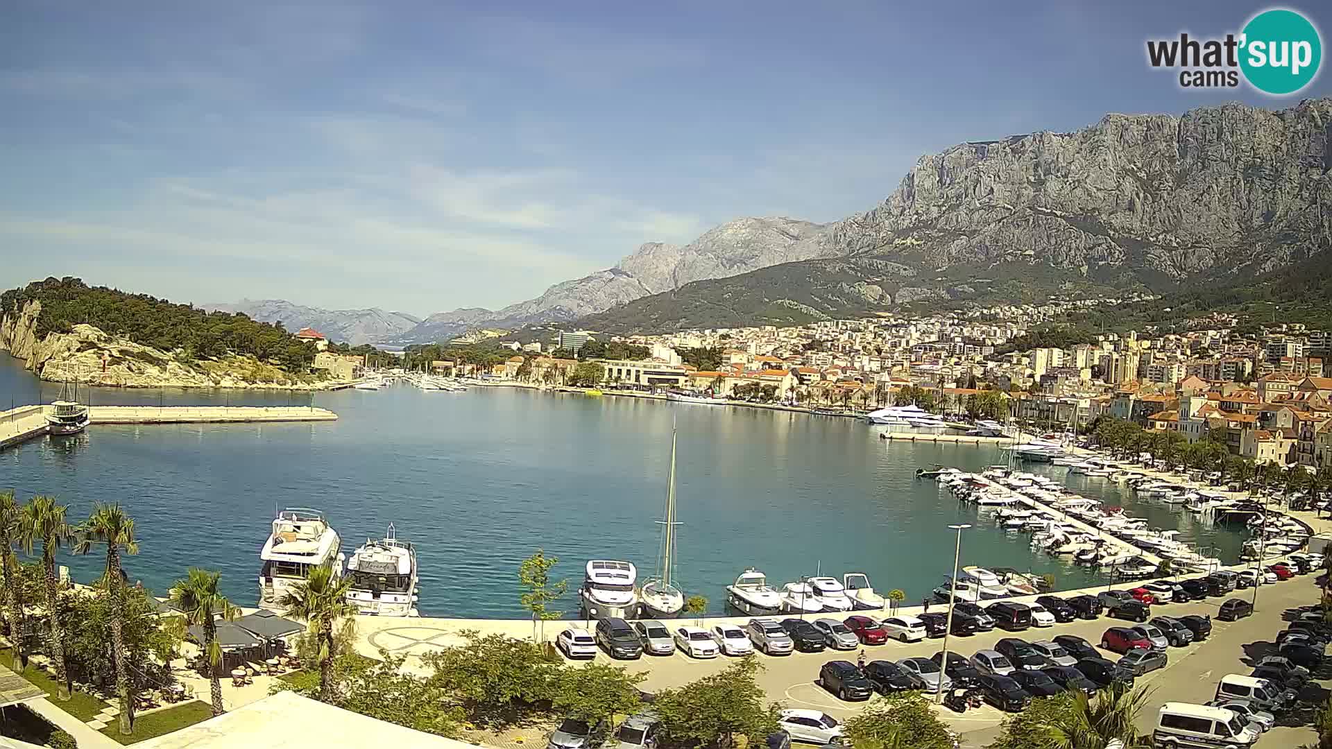 Webcam Strandpromenade von Makarska