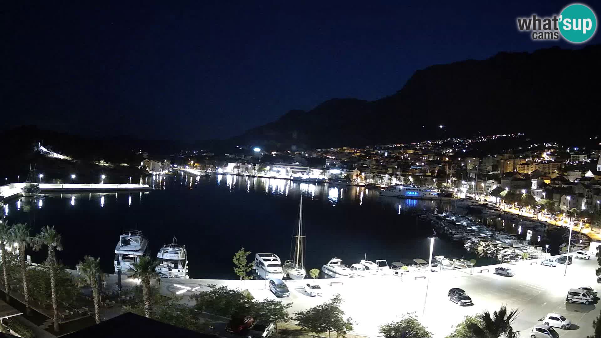 Webcam live -Lungomare di Macarsca