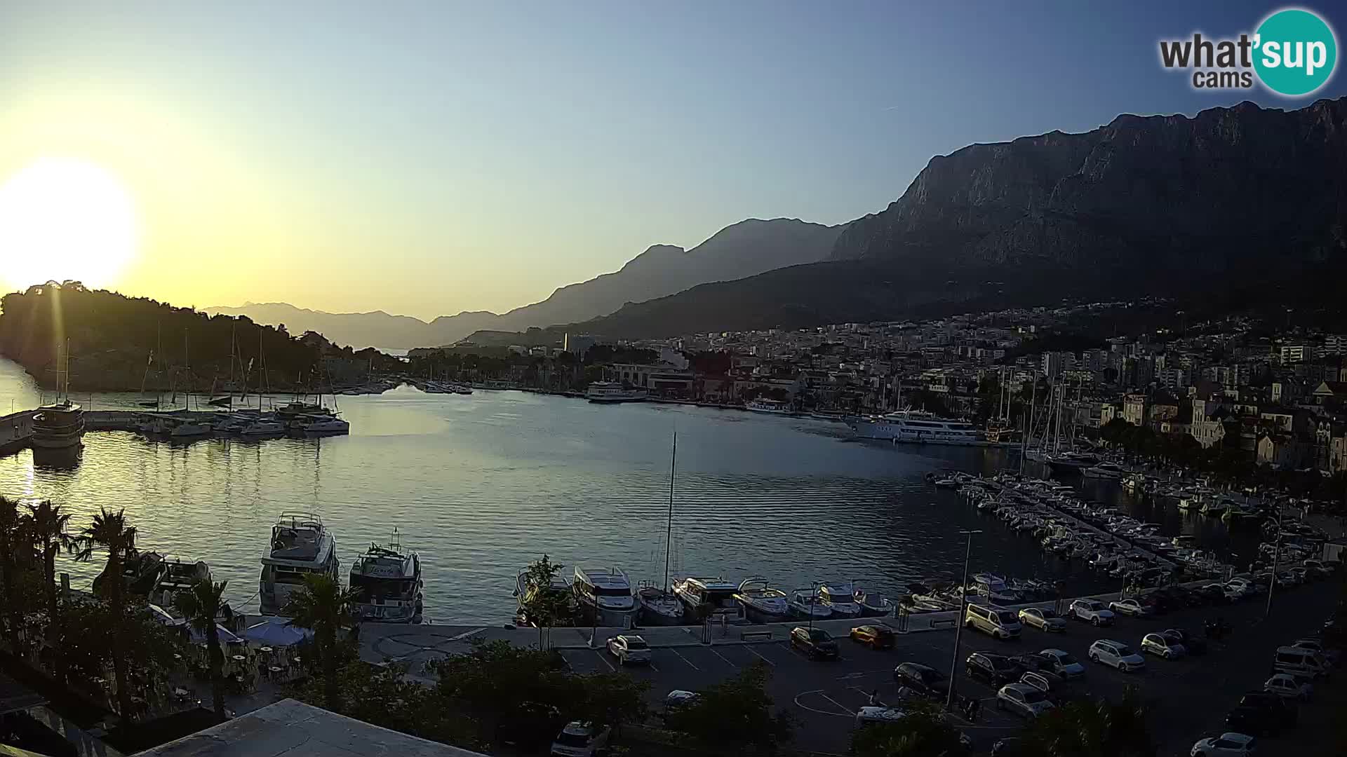 Webcam live -Lungomare di Macarsca