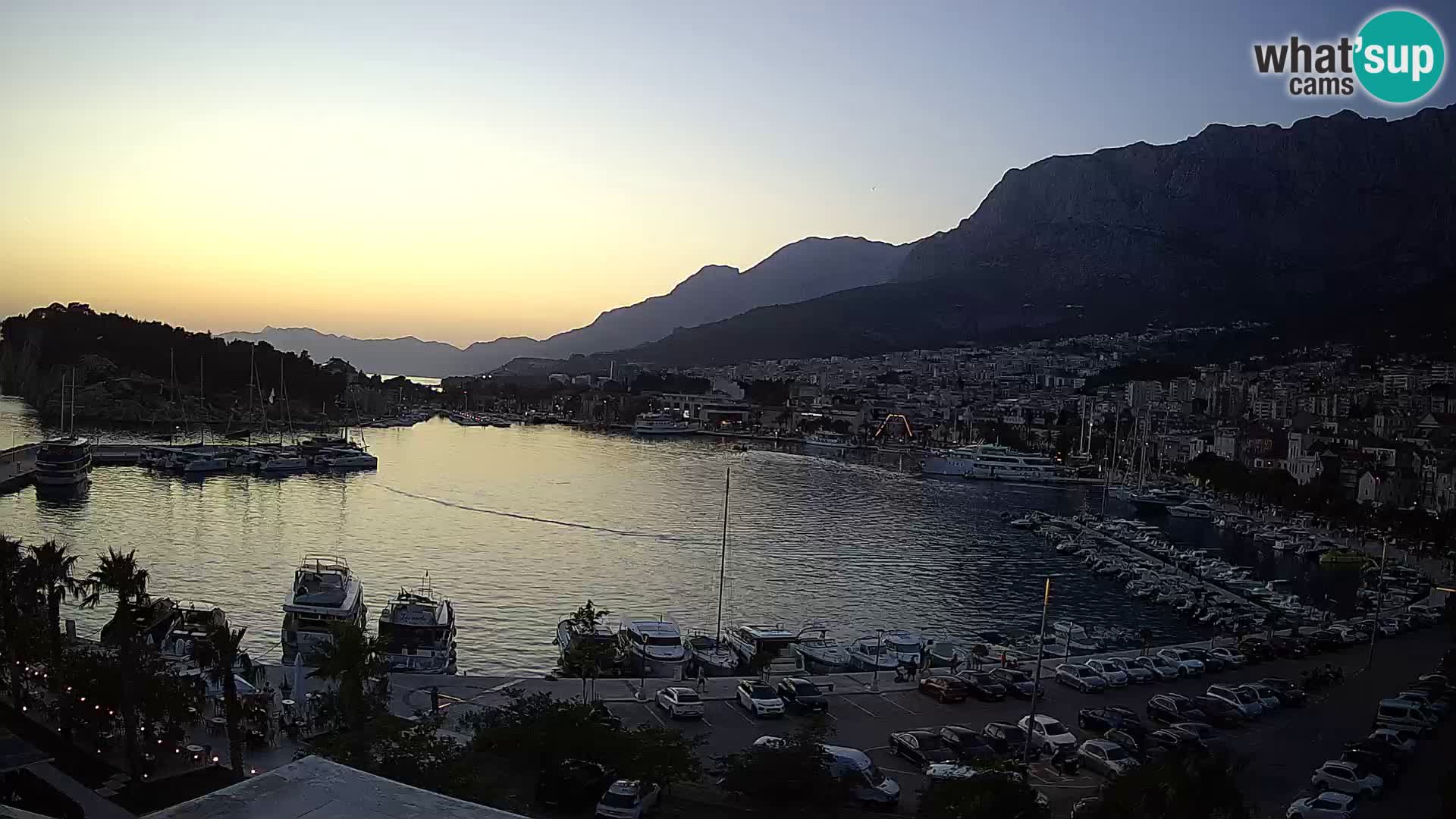 Webcam Strandpromenade von Makarska