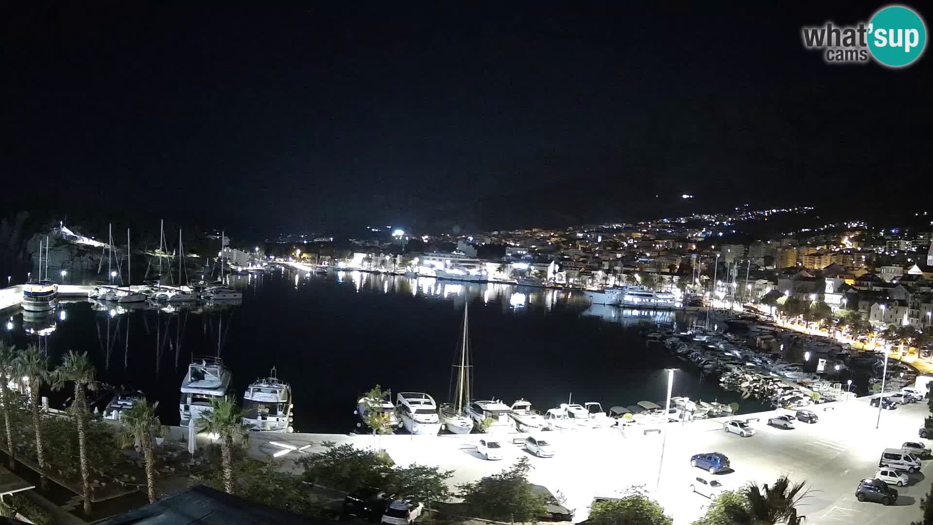 Webcam Strandpromenade von Makarska