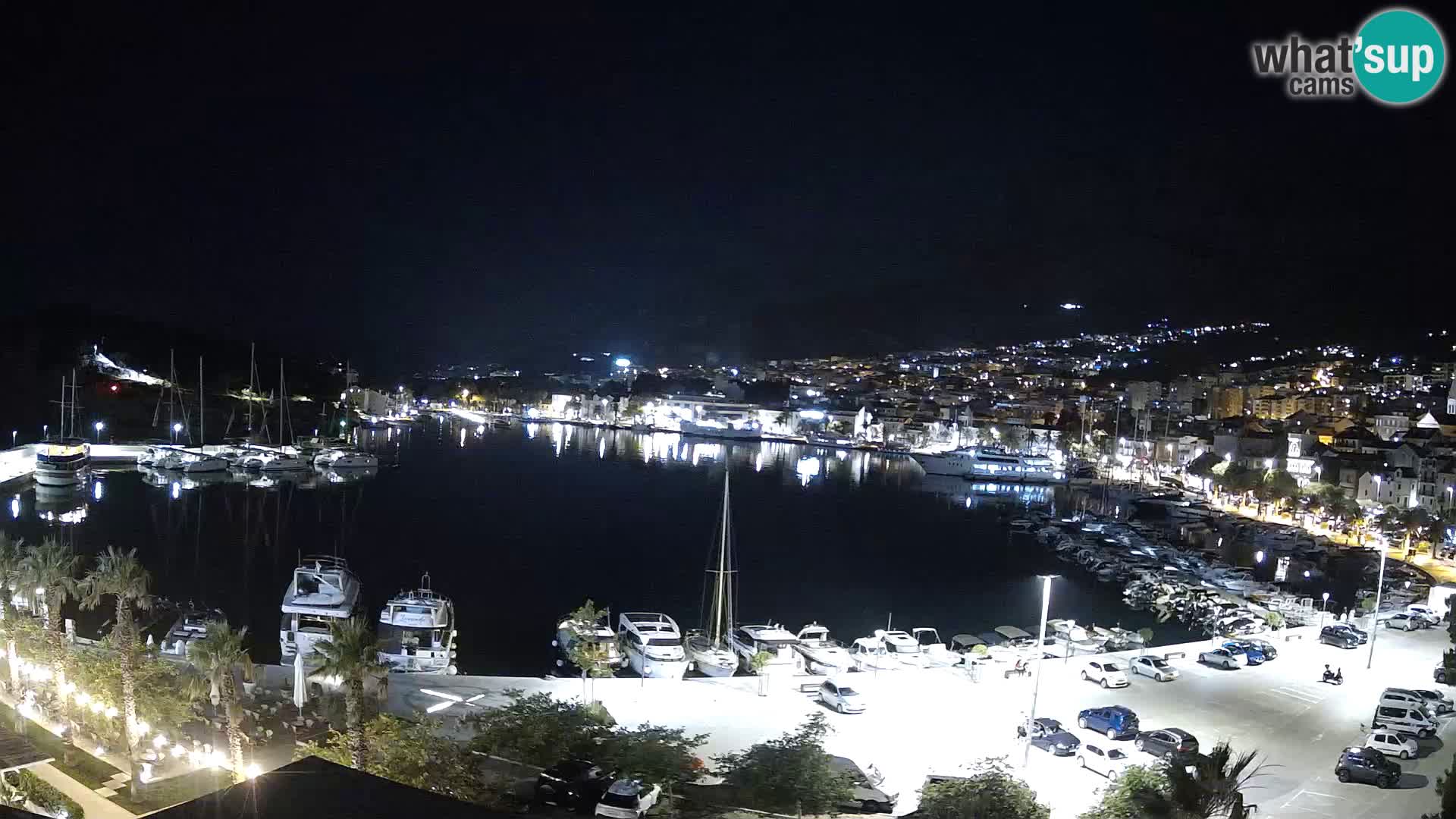 Webcam live -Lungomare di Macarsca