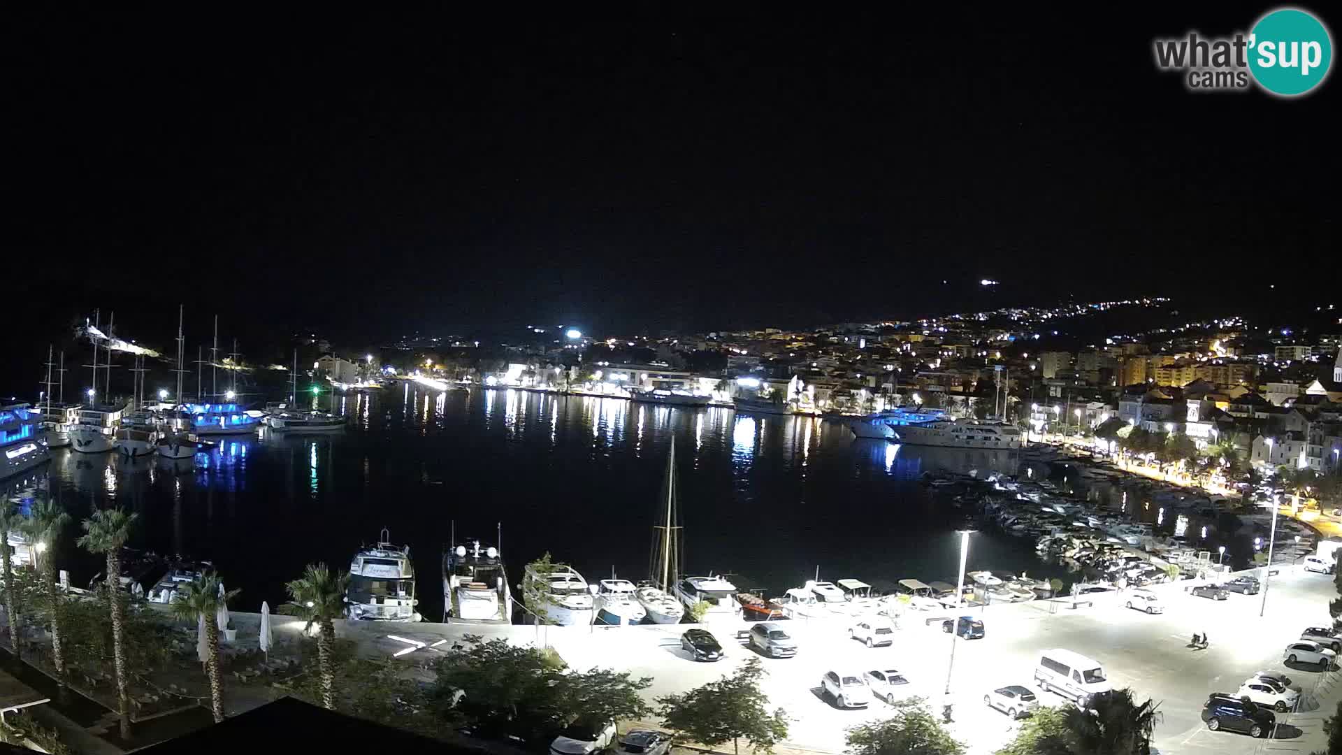 Spletna kamera – Pogled na Makarsko rivo
