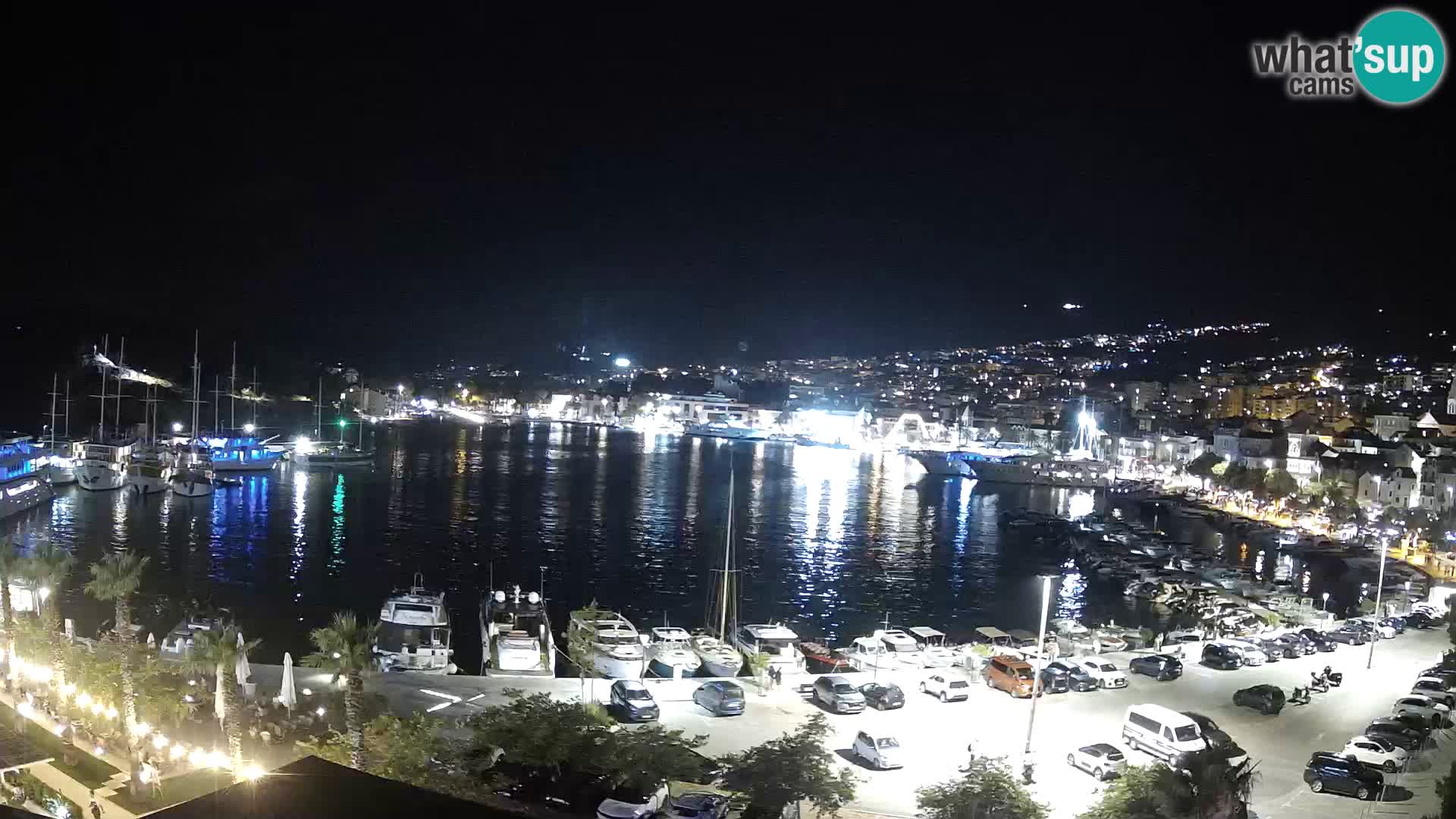 Webcam Strandpromenade von Makarska