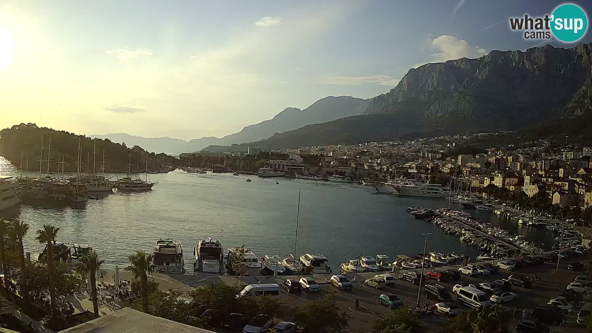 Webcam Strandpromenade von Makarska