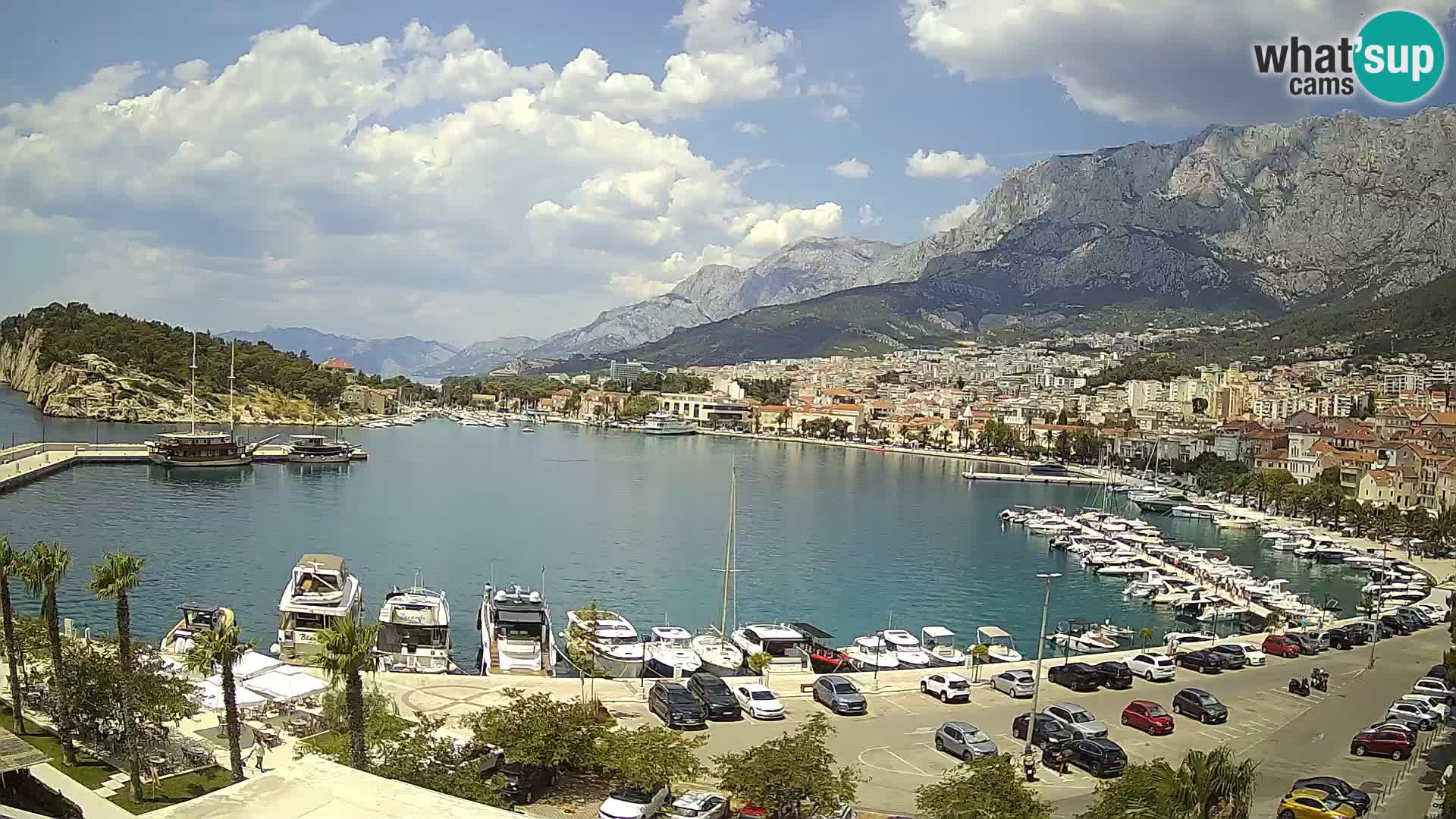 Webcam Strandpromenade von Makarska