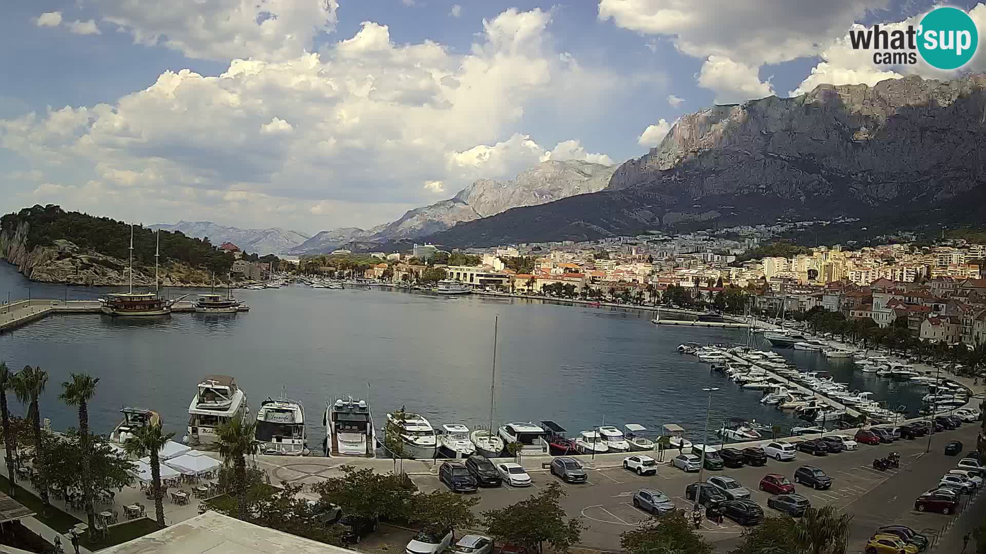 Webcam Strandpromenade von Makarska
