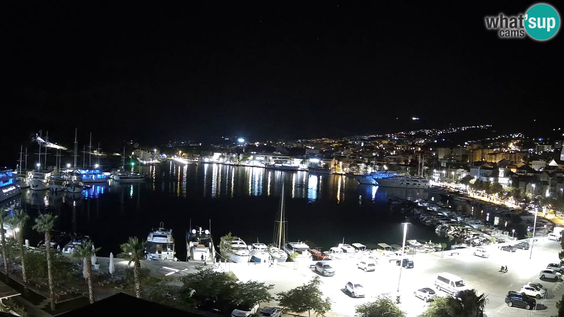 Webcam Strandpromenade von Makarska