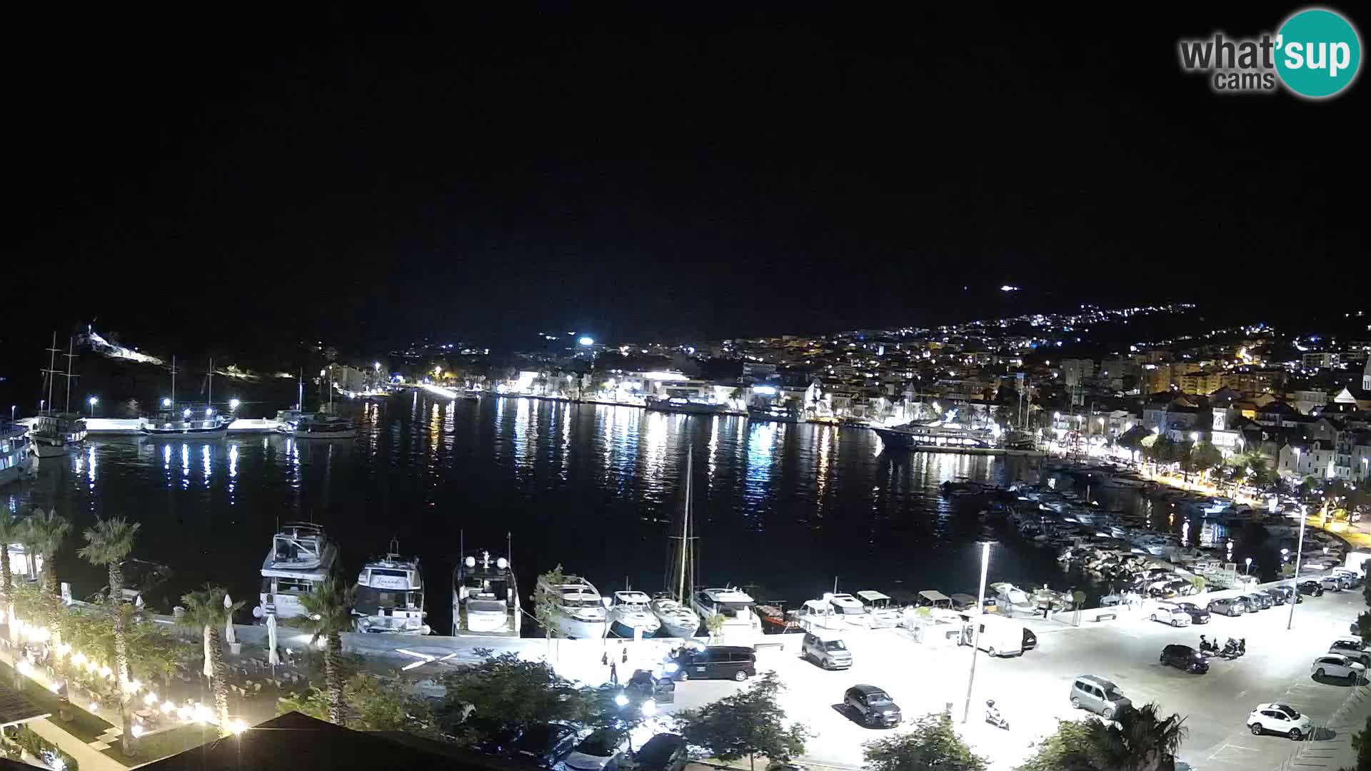 Webcam Strandpromenade von Makarska