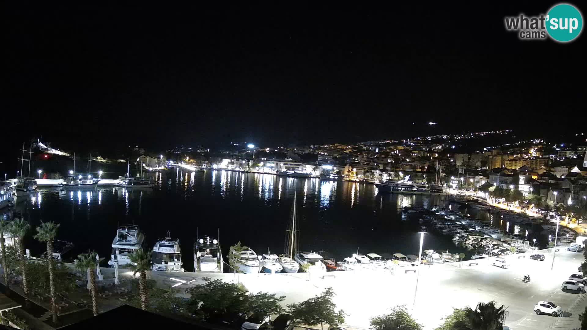 Webcam Strandpromenade von Makarska