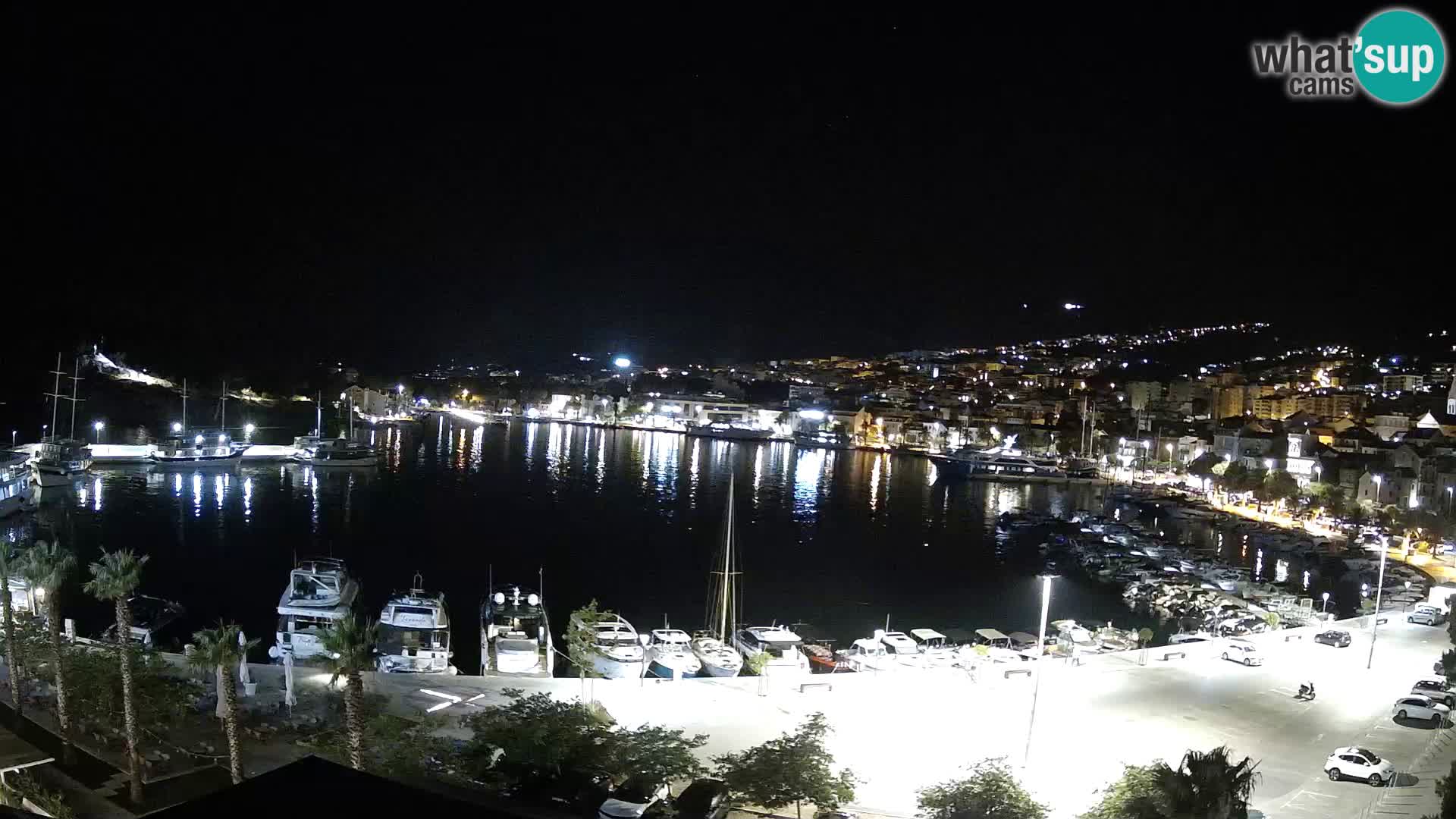 Webcam Strandpromenade von Makarska