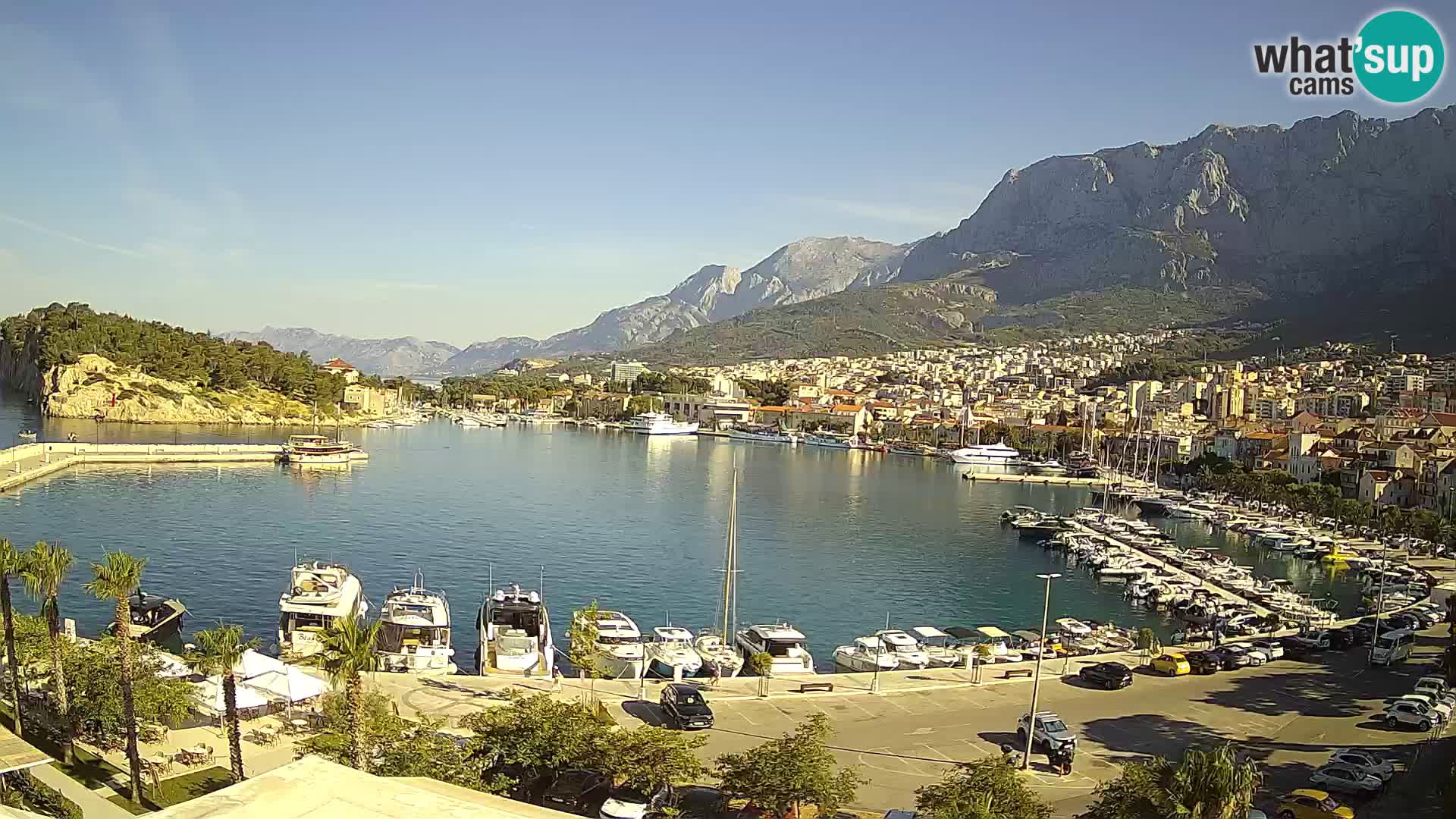 Webcam Strandpromenade von Makarska