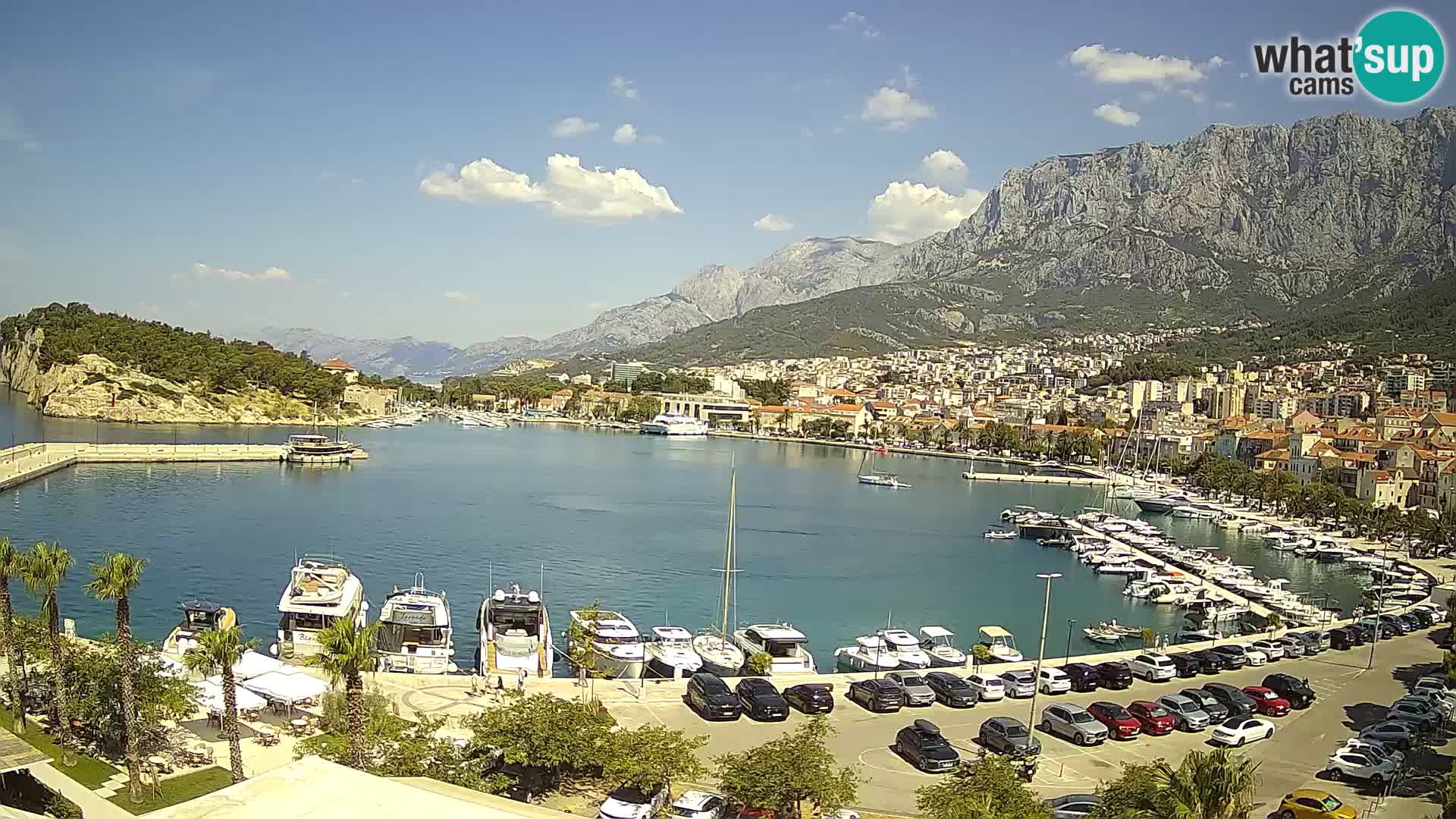 Webcam Strandpromenade von Makarska