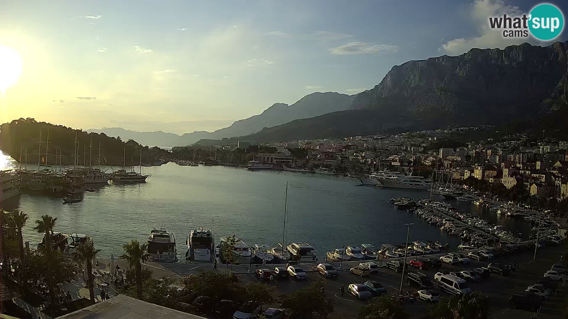 Webcam Strandpromenade von Makarska
