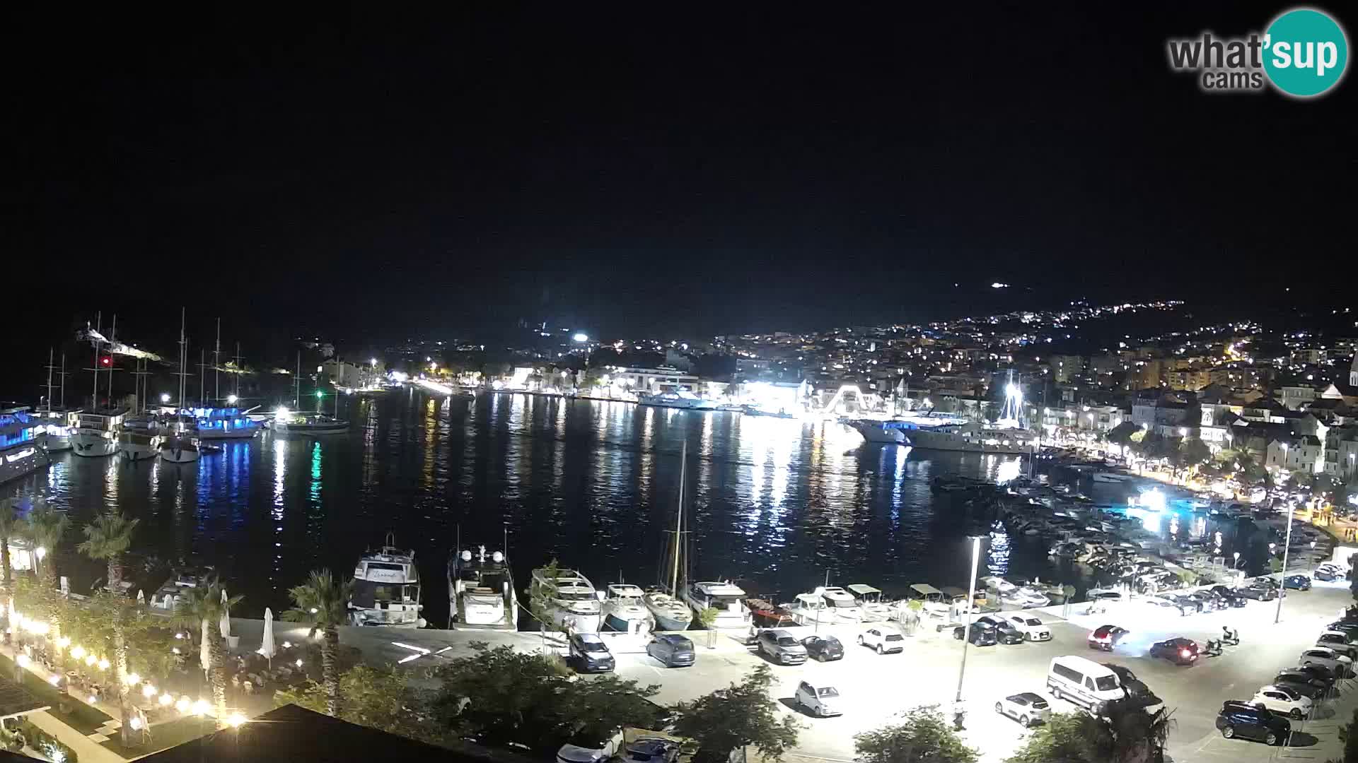 Webcam Strandpromenade von Makarska