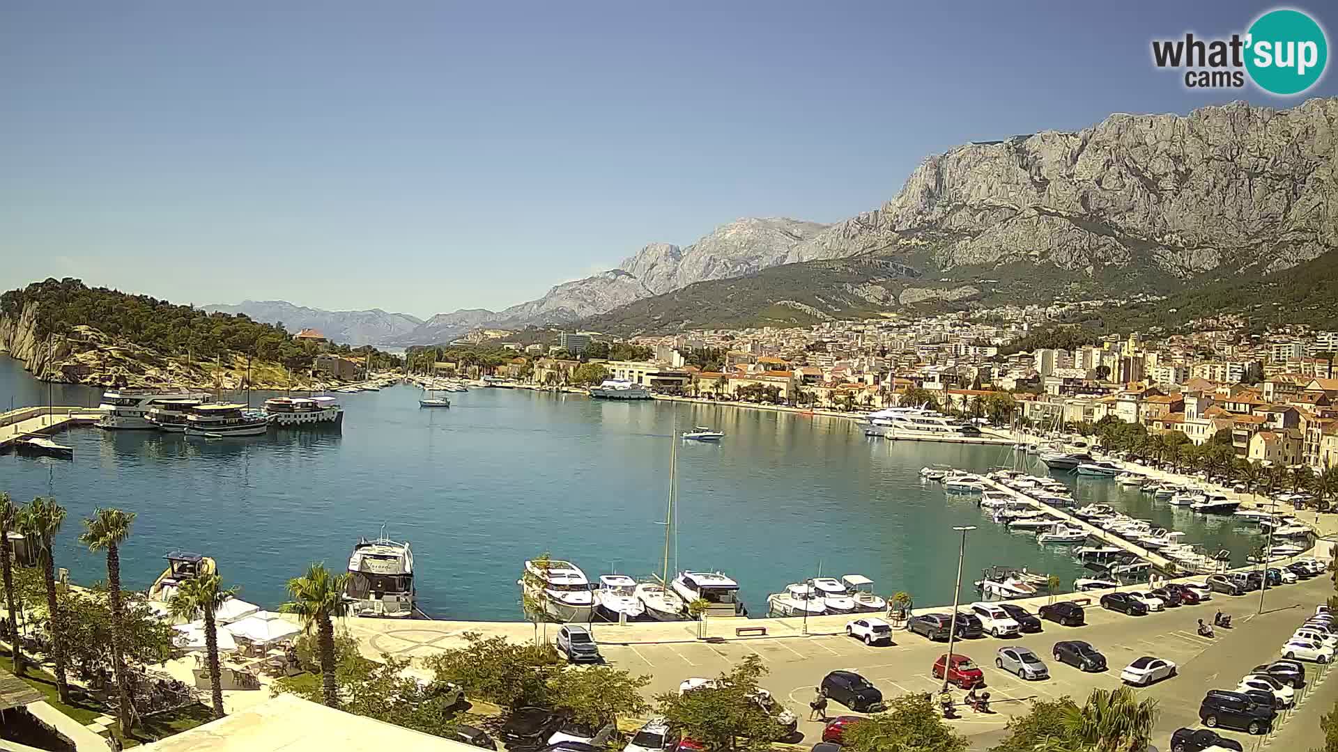 Webcam live -Lungomare di Macarsca