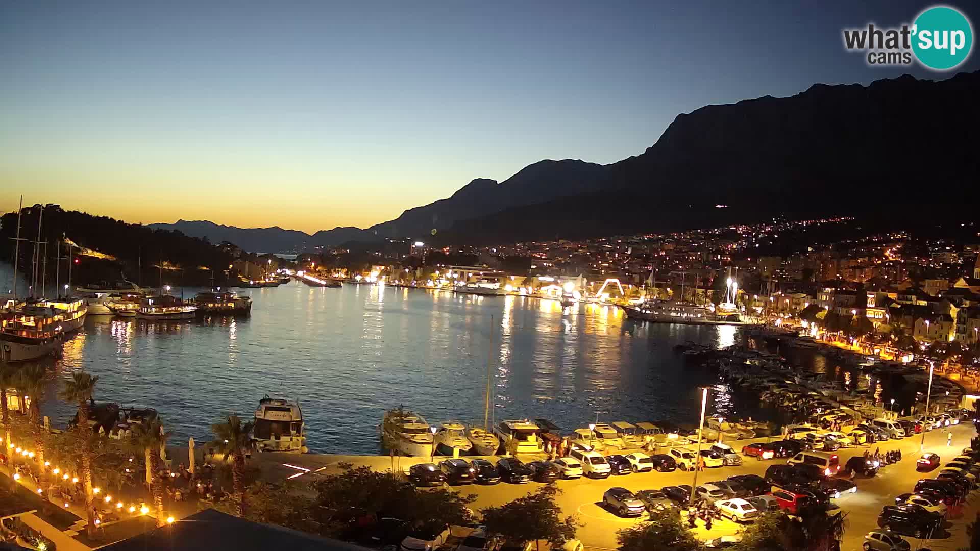 Webcam live -Lungomare di Macarsca