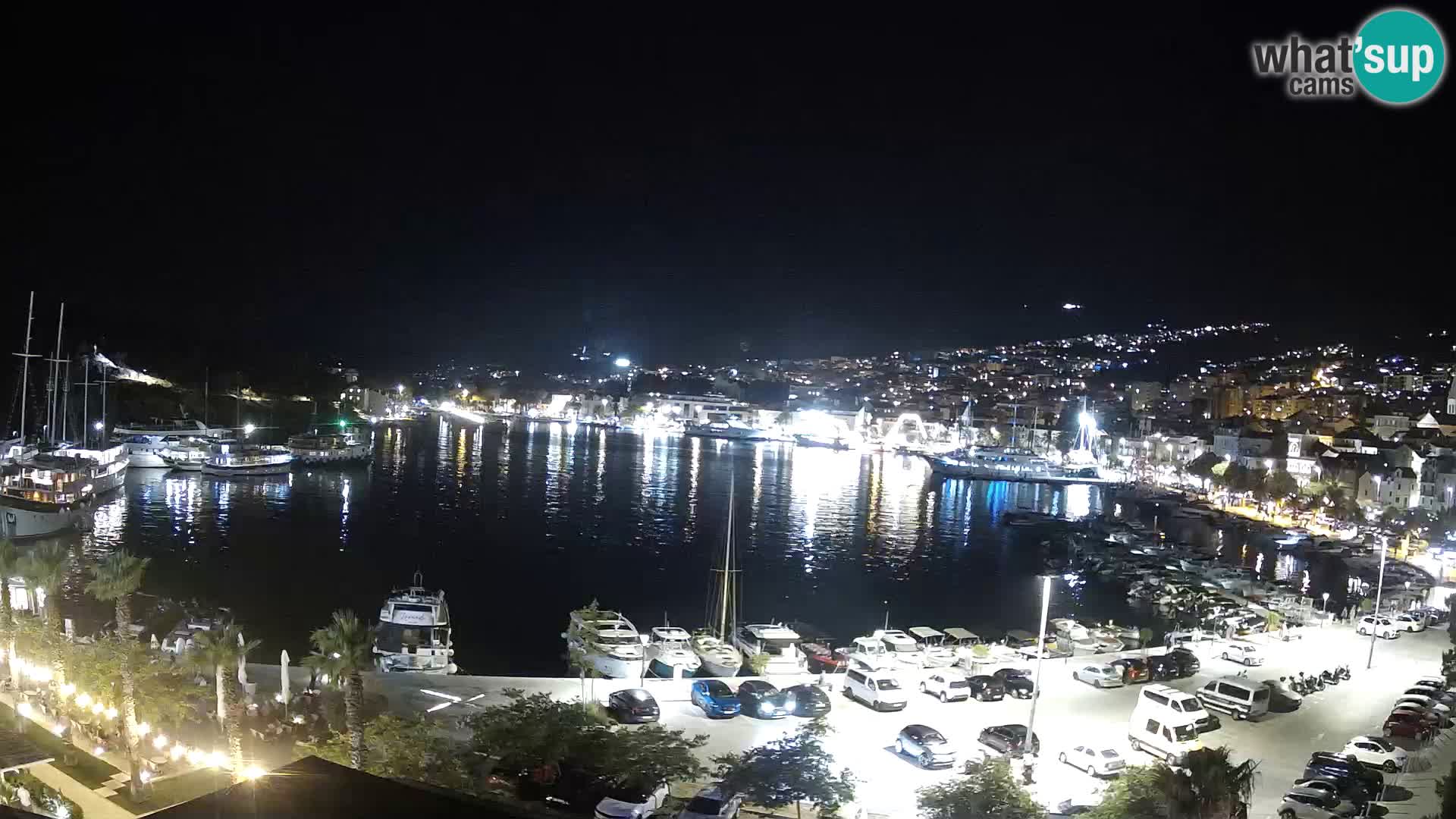 Webcam Strandpromenade von Makarska