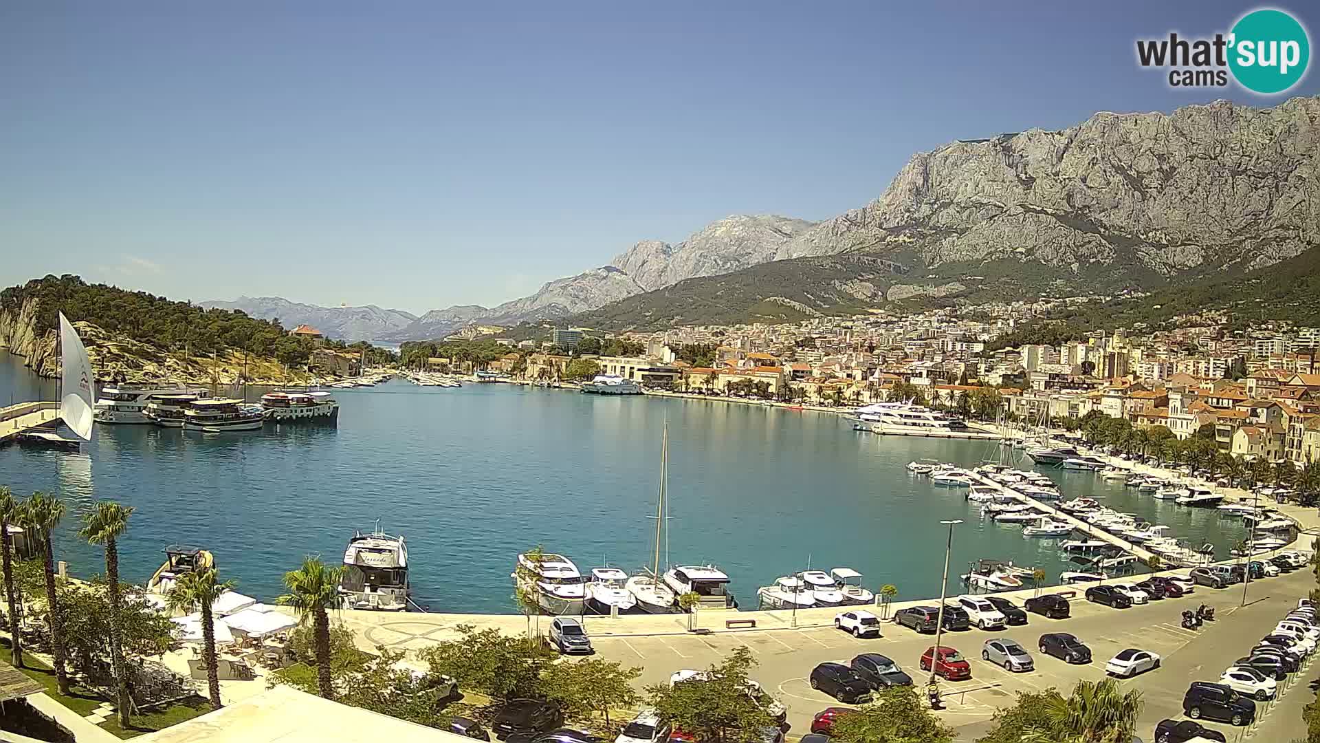 Webcam live -Lungomare di Macarsca