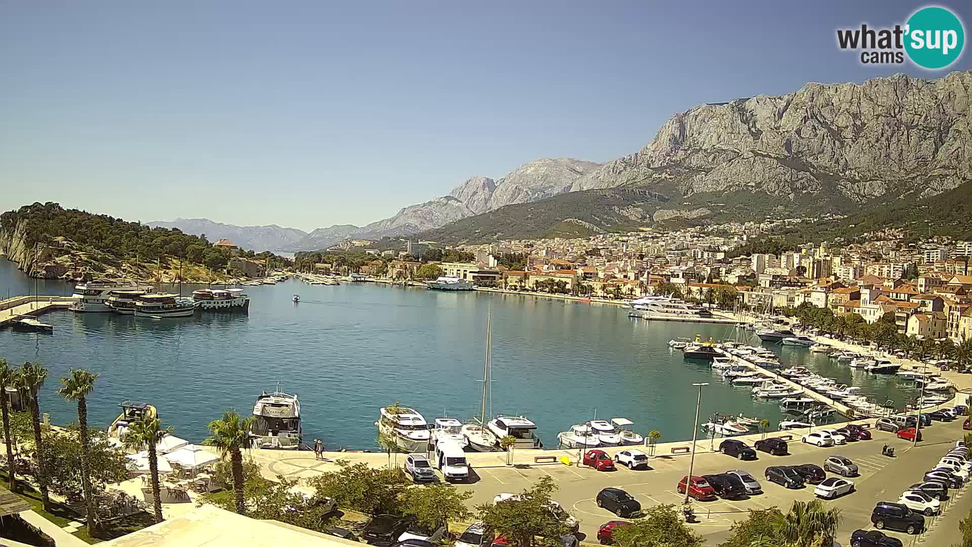 Webcam Strandpromenade von Makarska