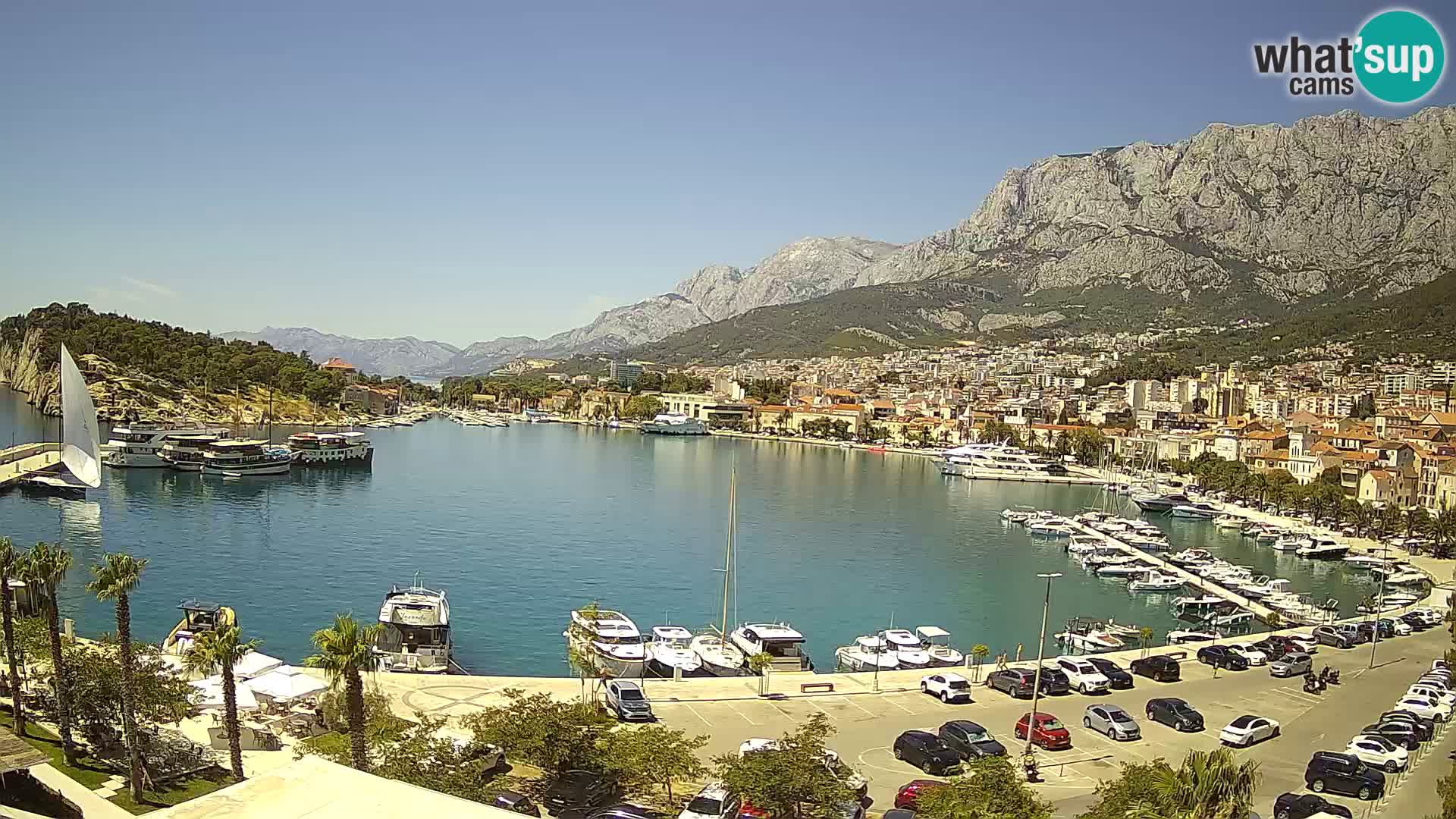 Webcam live -Lungomare di Macarsca