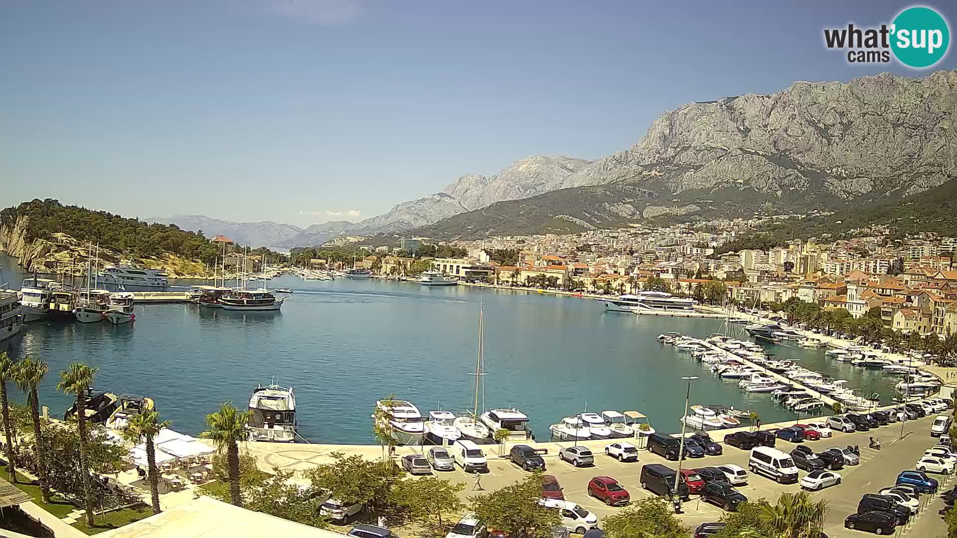 Webcam live -Lungomare di Macarsca