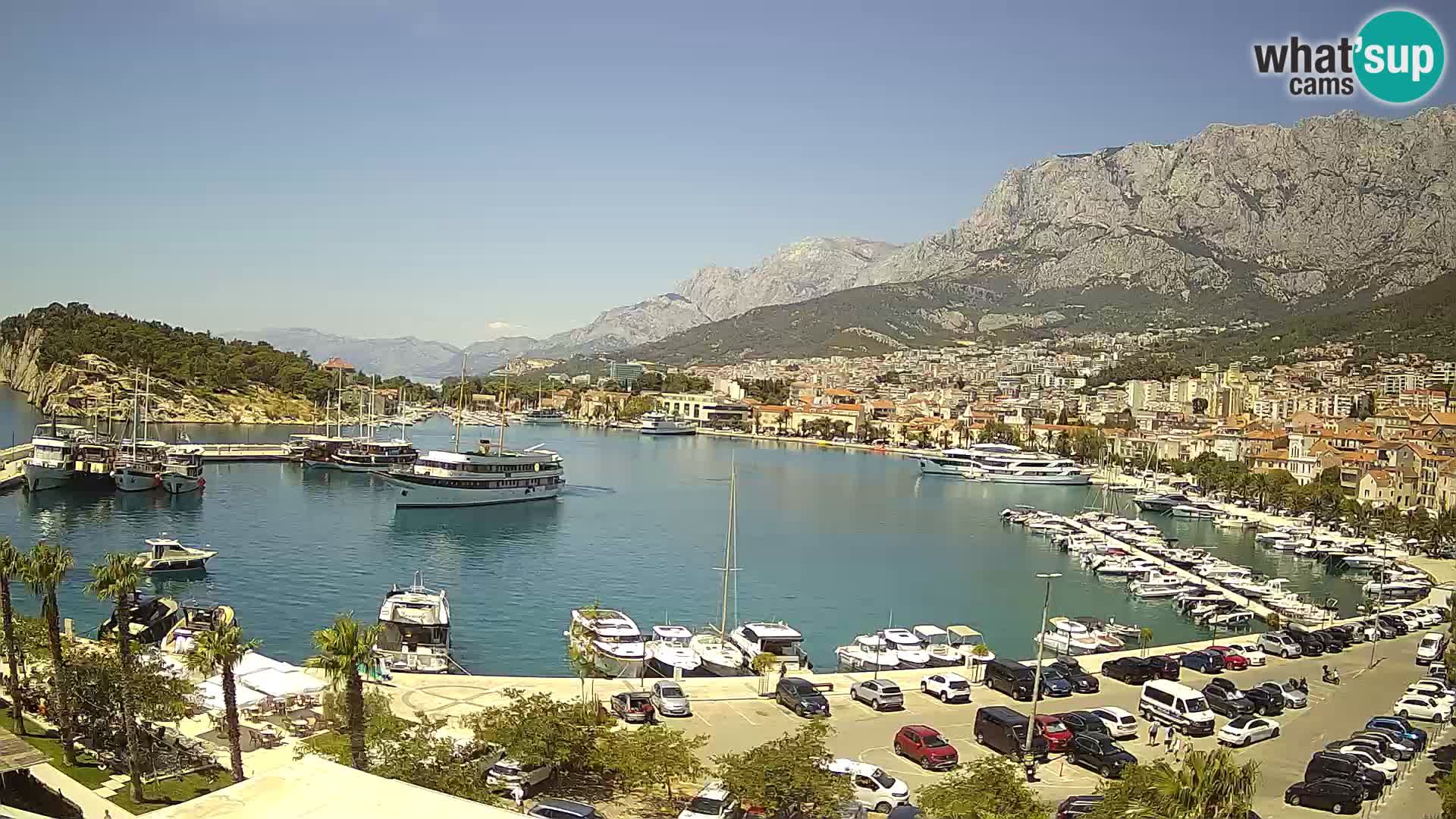 Webcam Strandpromenade von Makarska