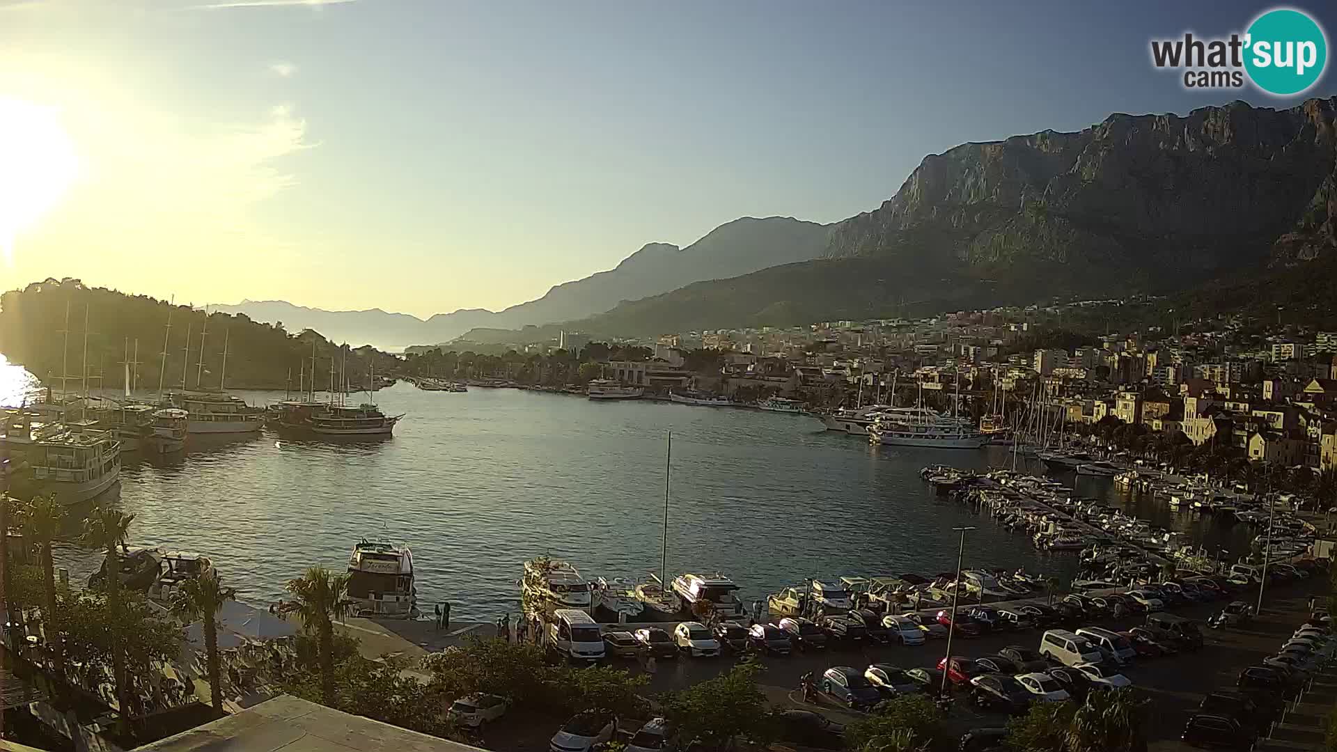 Webcam Strandpromenade von Makarska