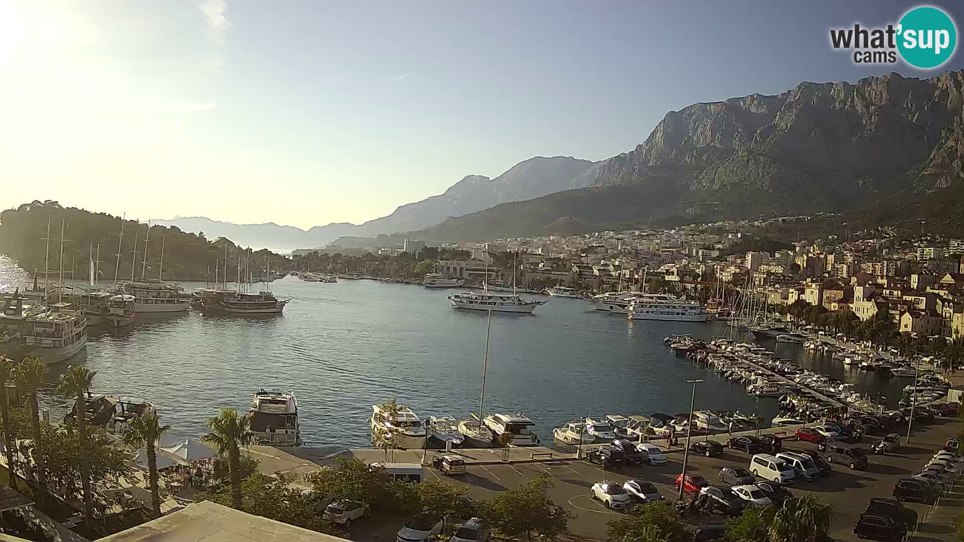 Webcam live -Lungomare di Macarsca