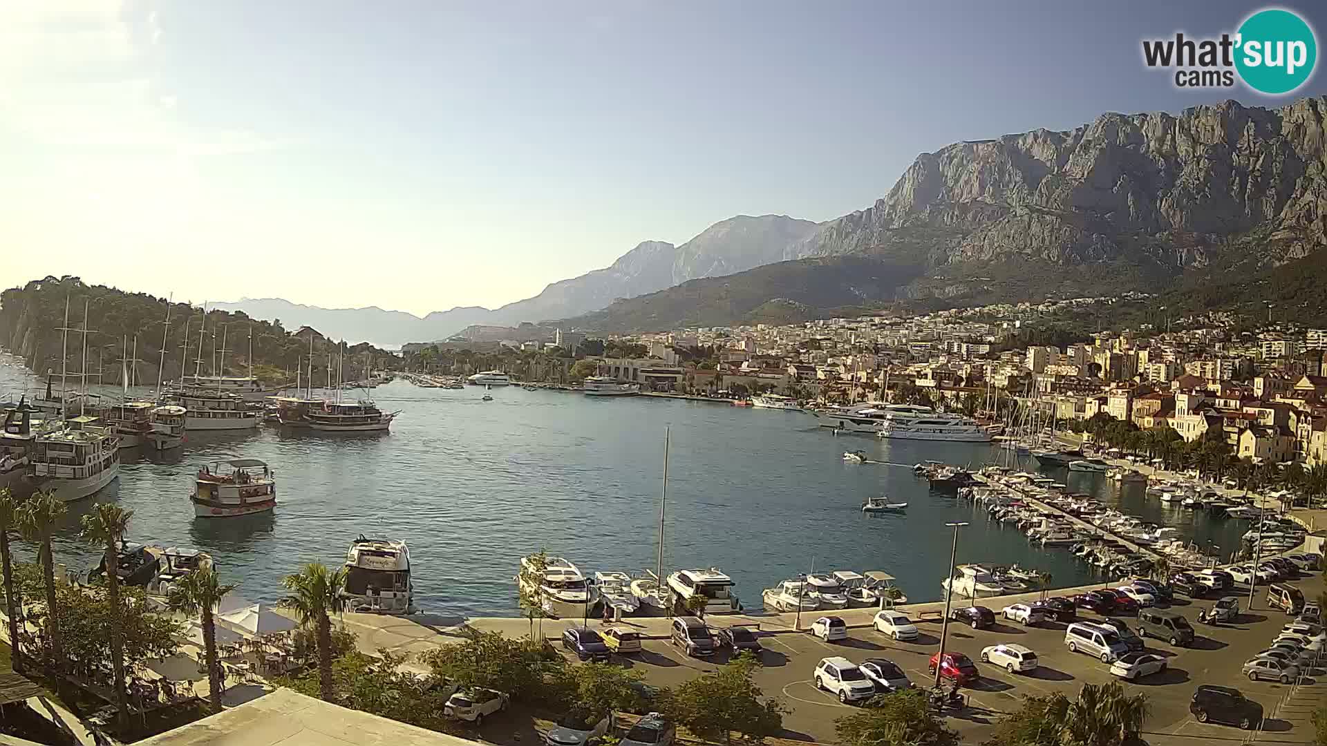 Webcam live -Lungomare di Macarsca